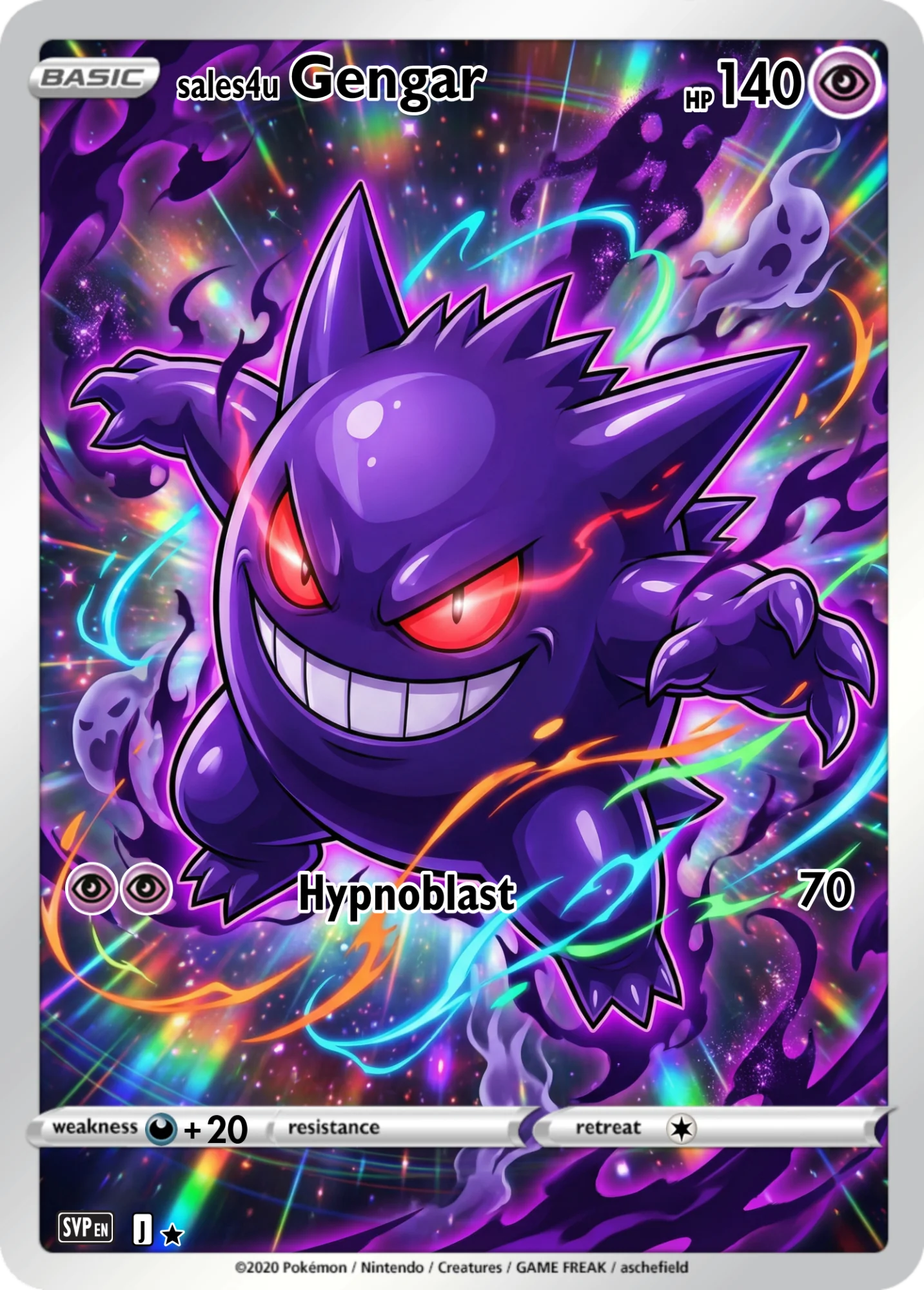 Gengar — Gengar #97