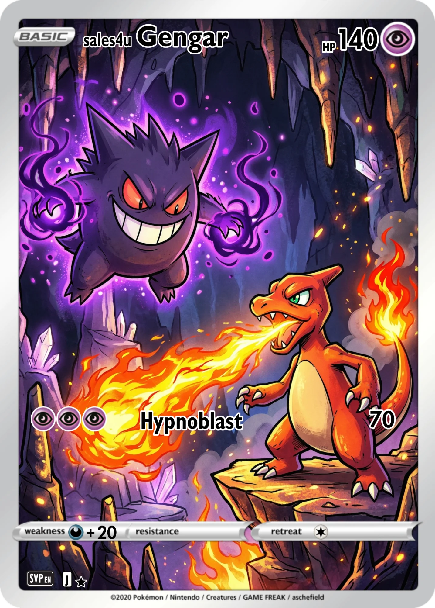 Gengar — Gengar #140