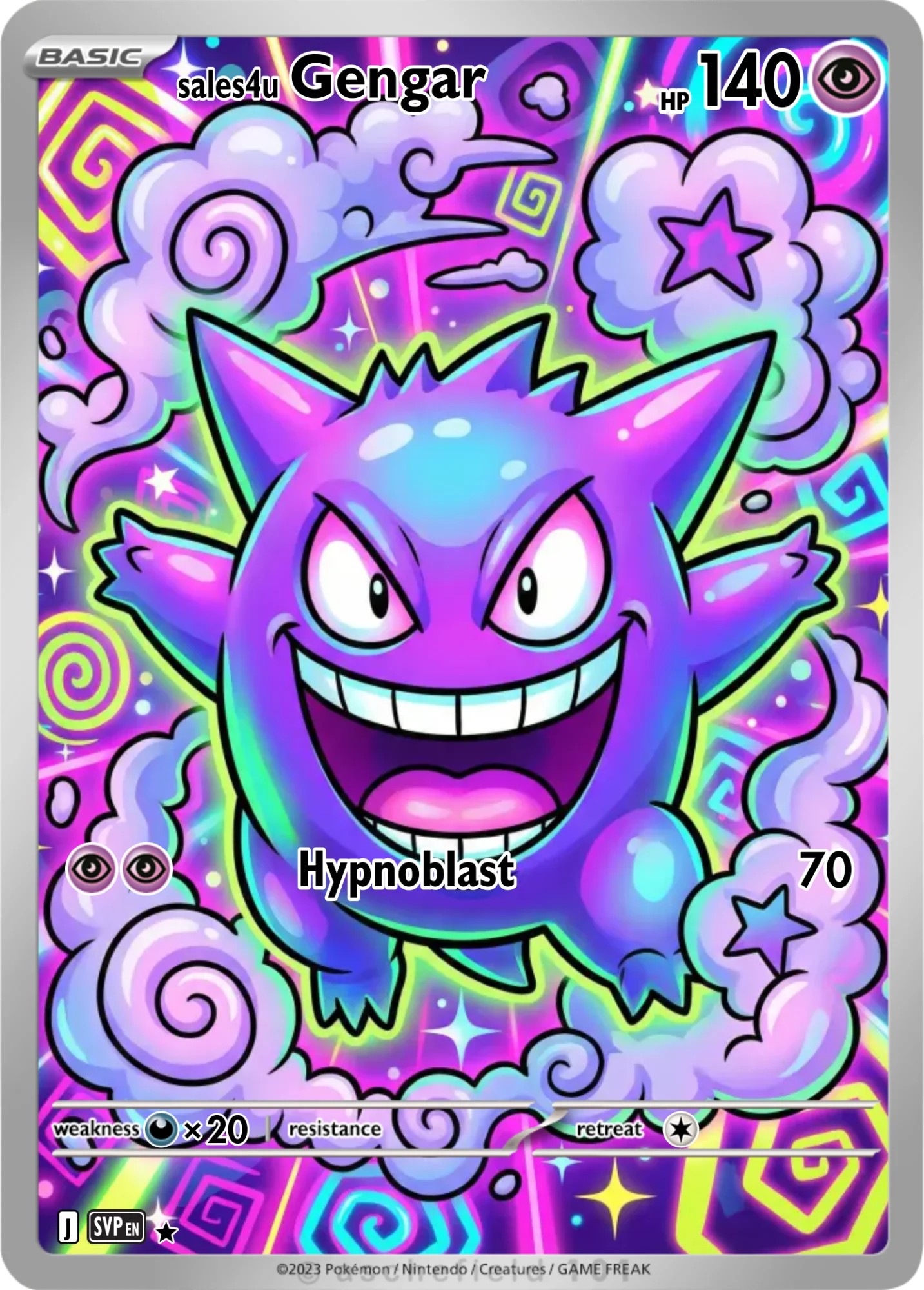 Gengar — Gengar #177