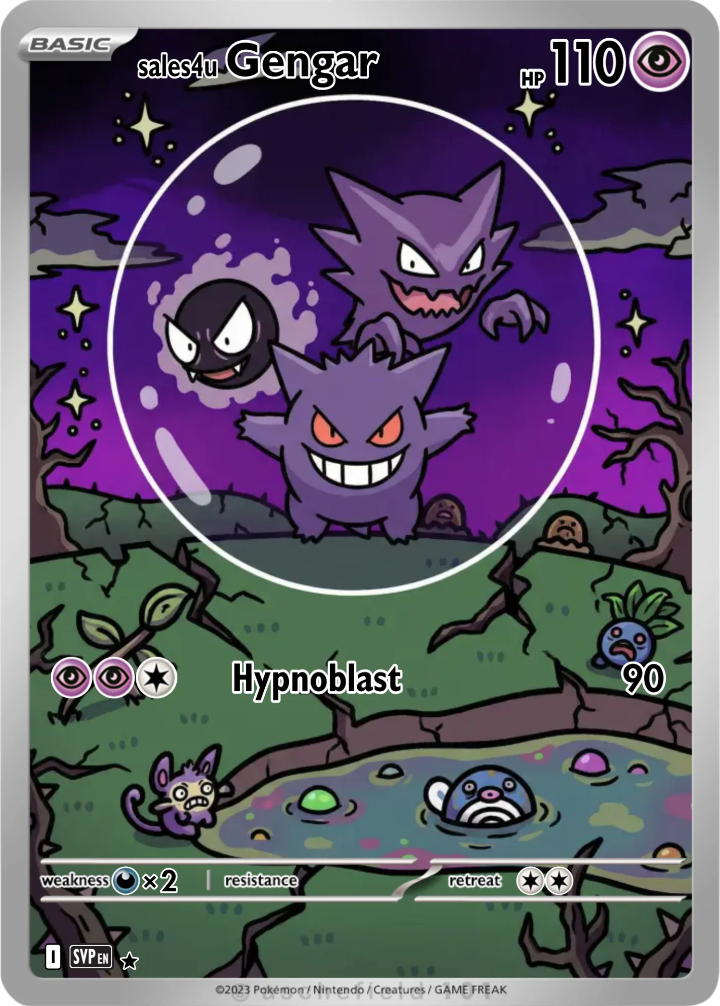 Gengar — Gengar #180