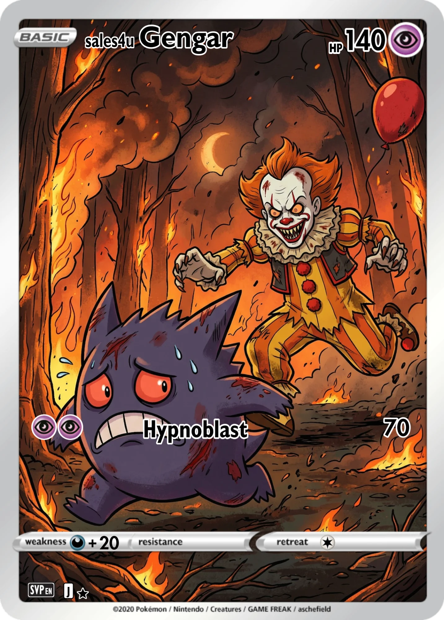 Gengar — Gengar #113