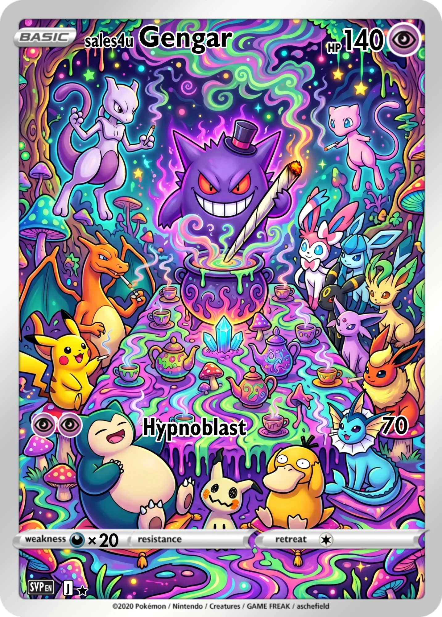 Gengar — Gengar #8