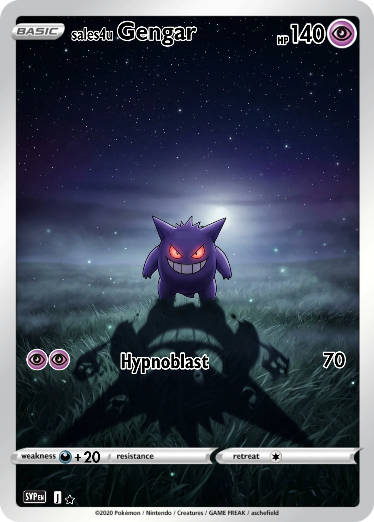 Gengar — Gengar #130