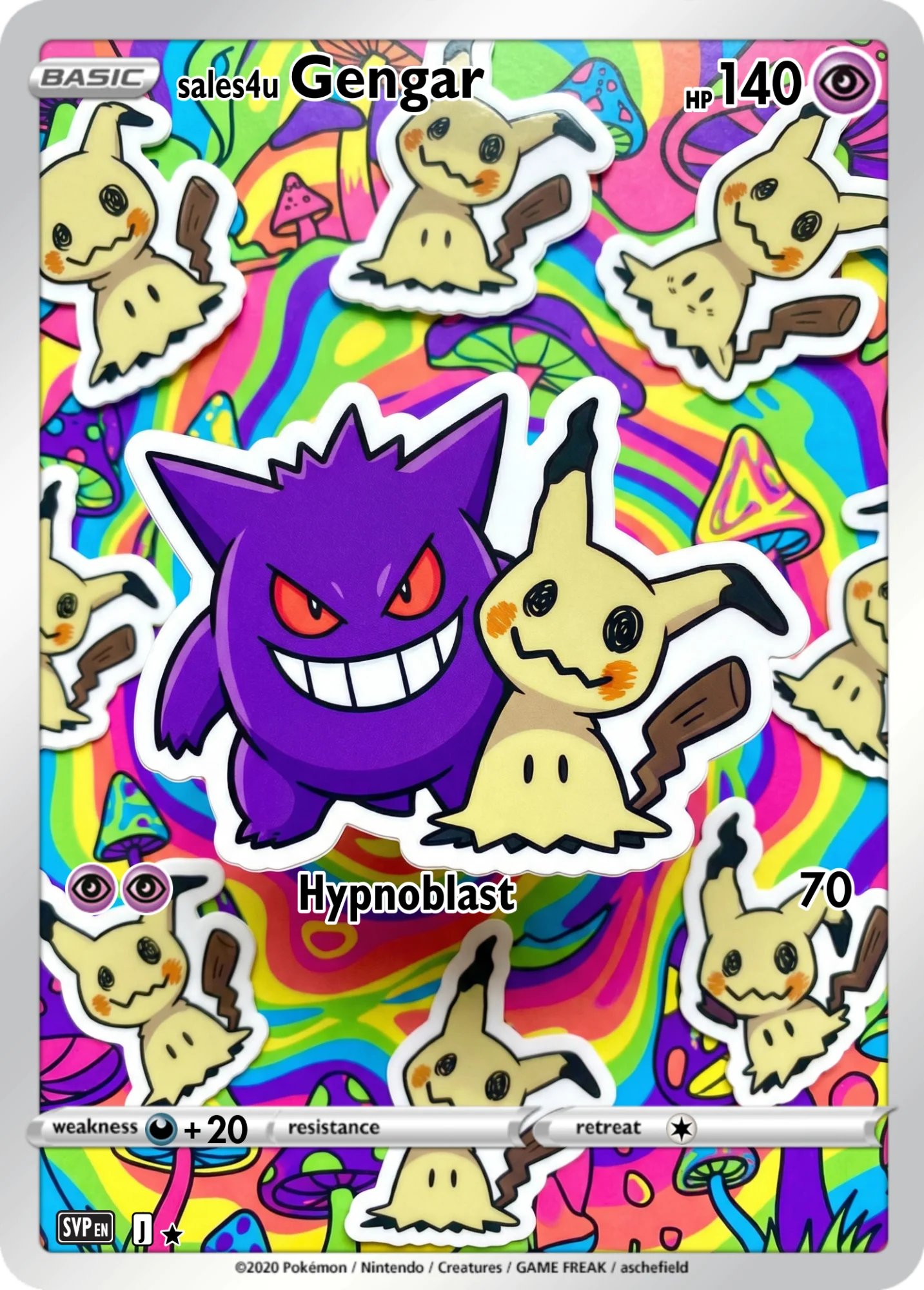 Gengar — Gengar #119