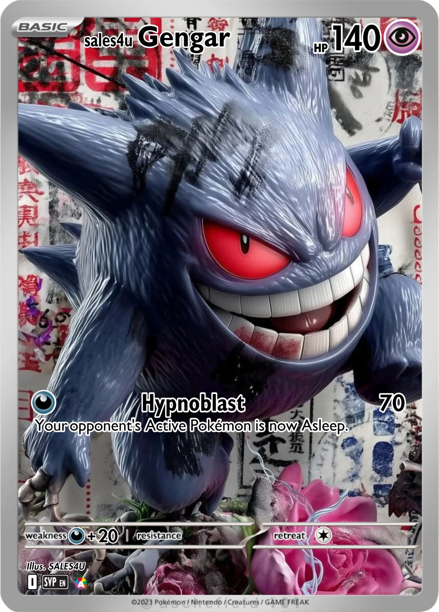 Gengar — Gengar #282