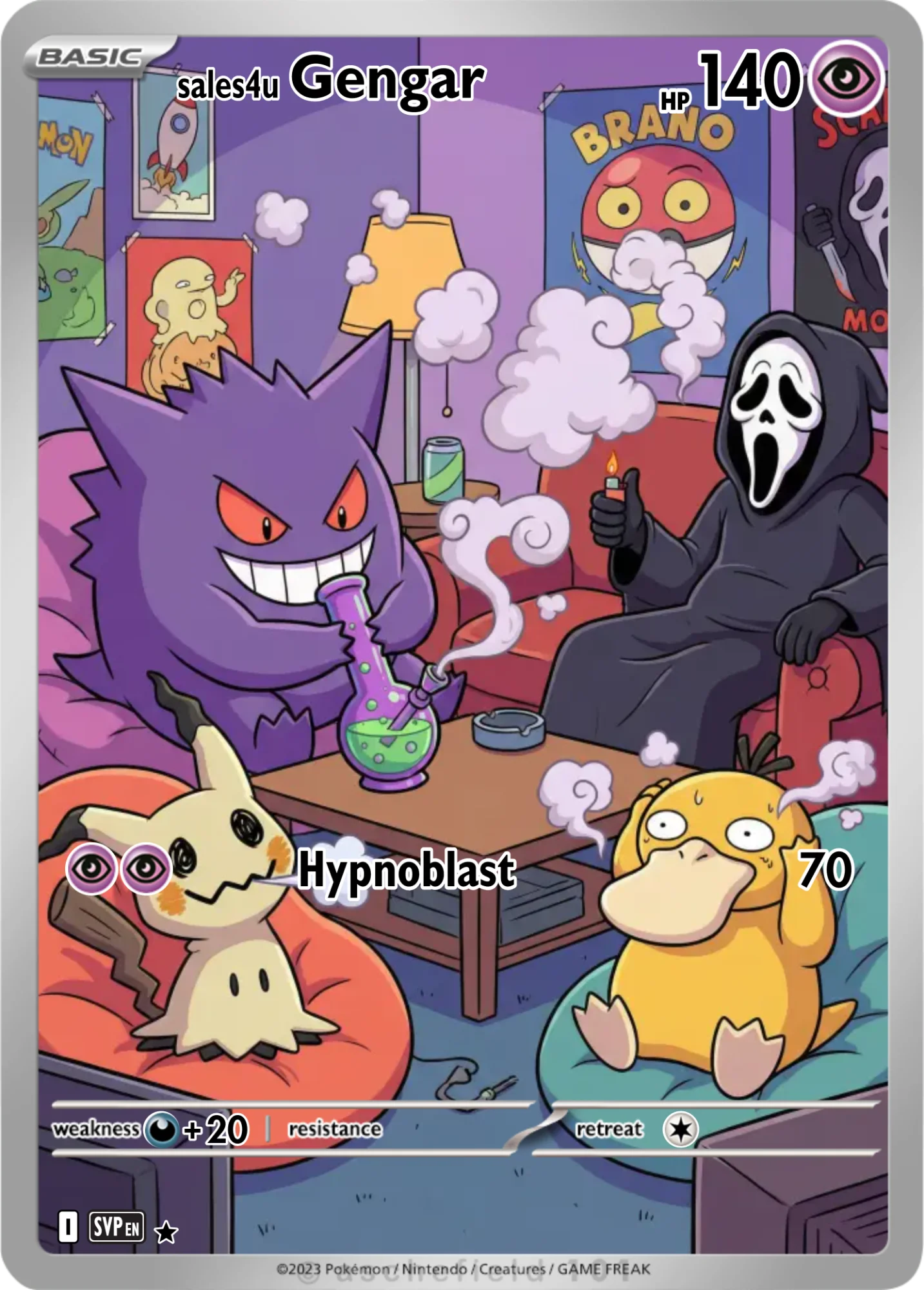 Gengar — Gengar #189