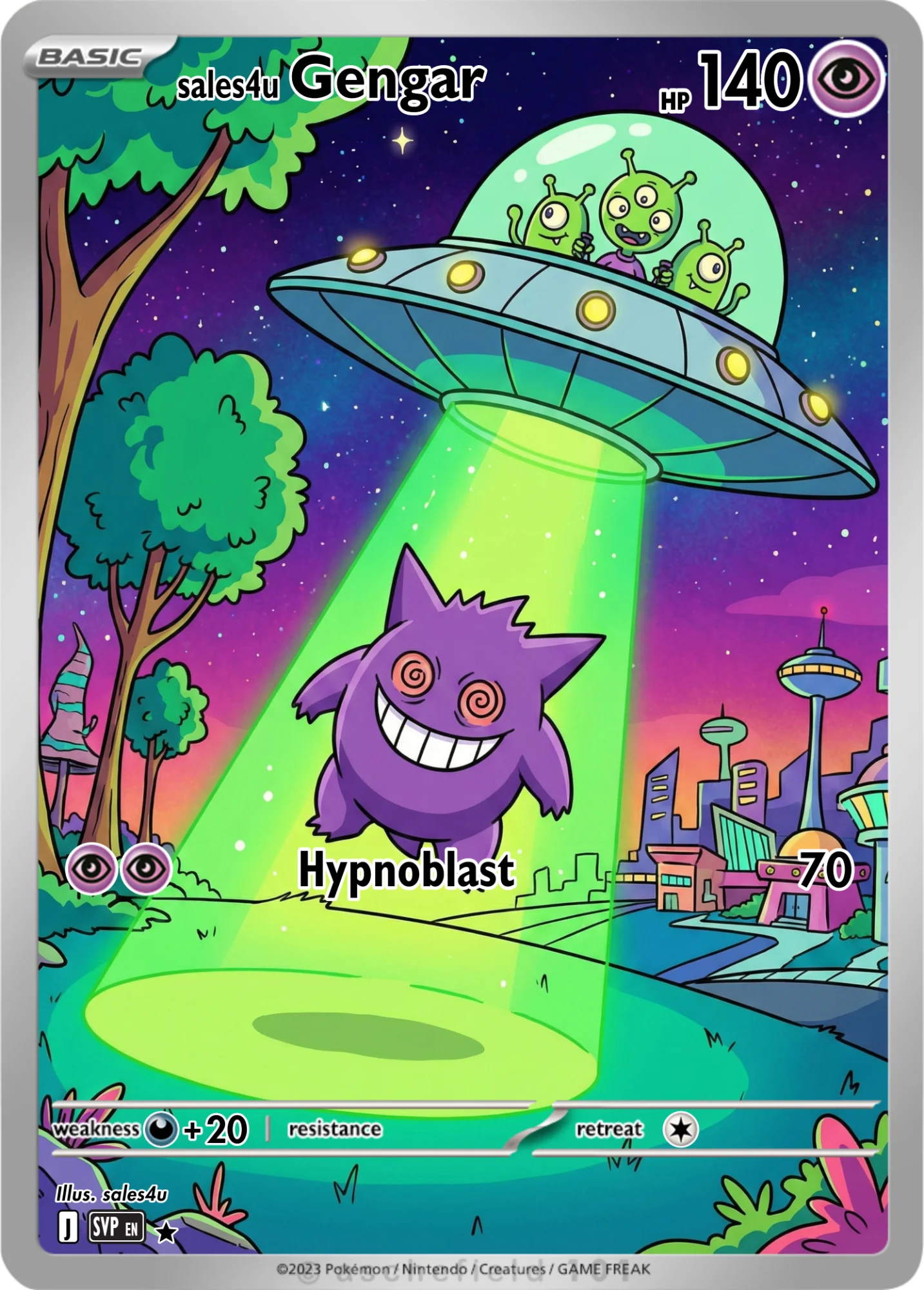 Gengar — Gengar #162