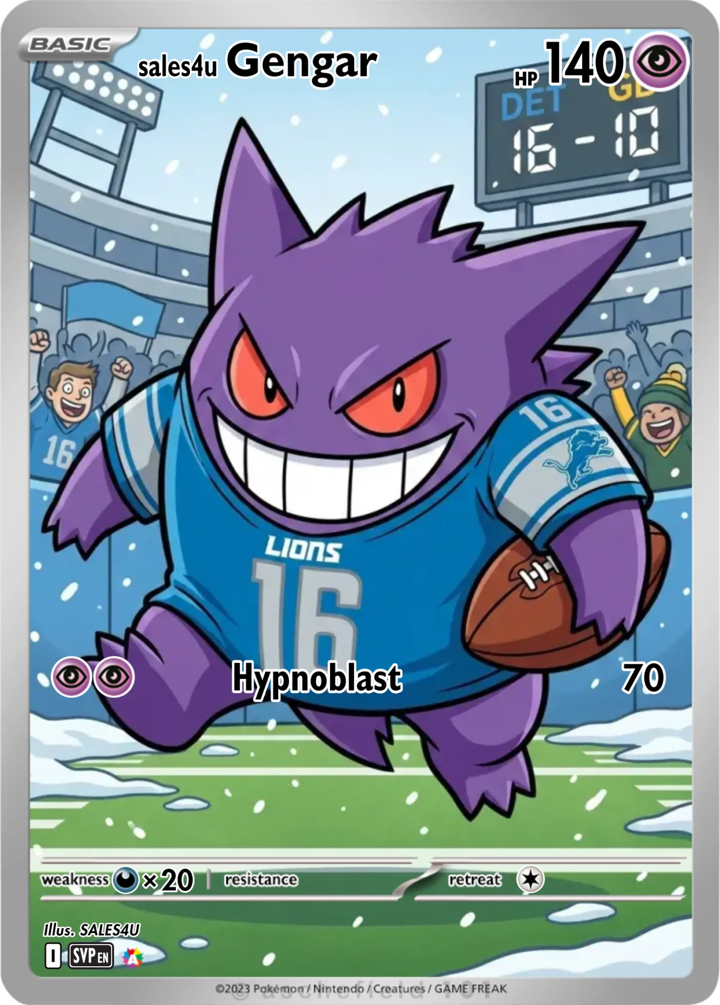 Gengar — Gengar #250