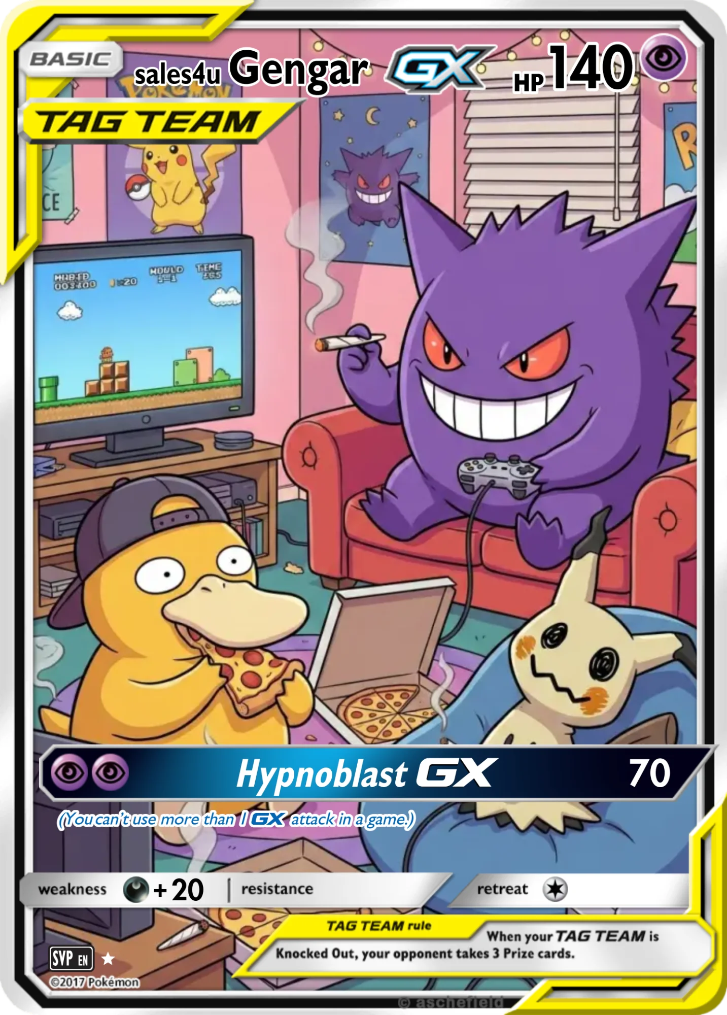 Gengar — Gengar #197