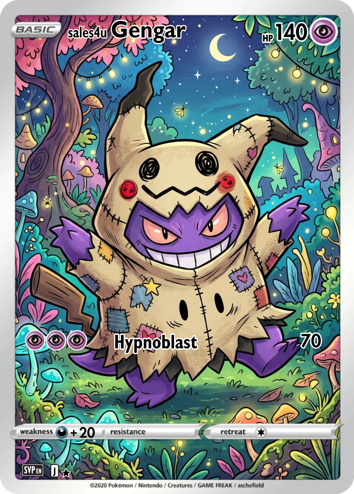 Gengar — Gengar #145
