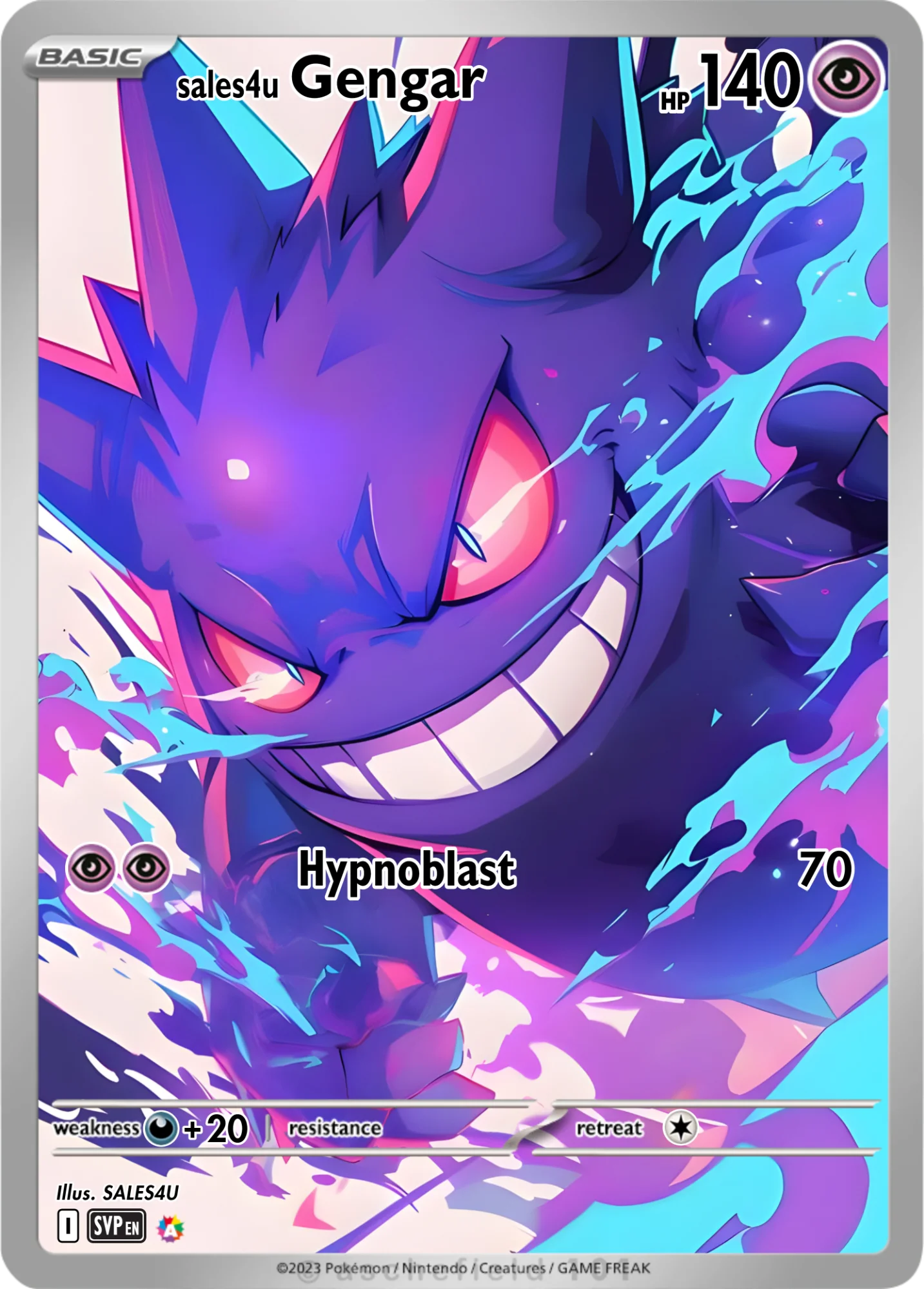 Gengar — Gengar #301