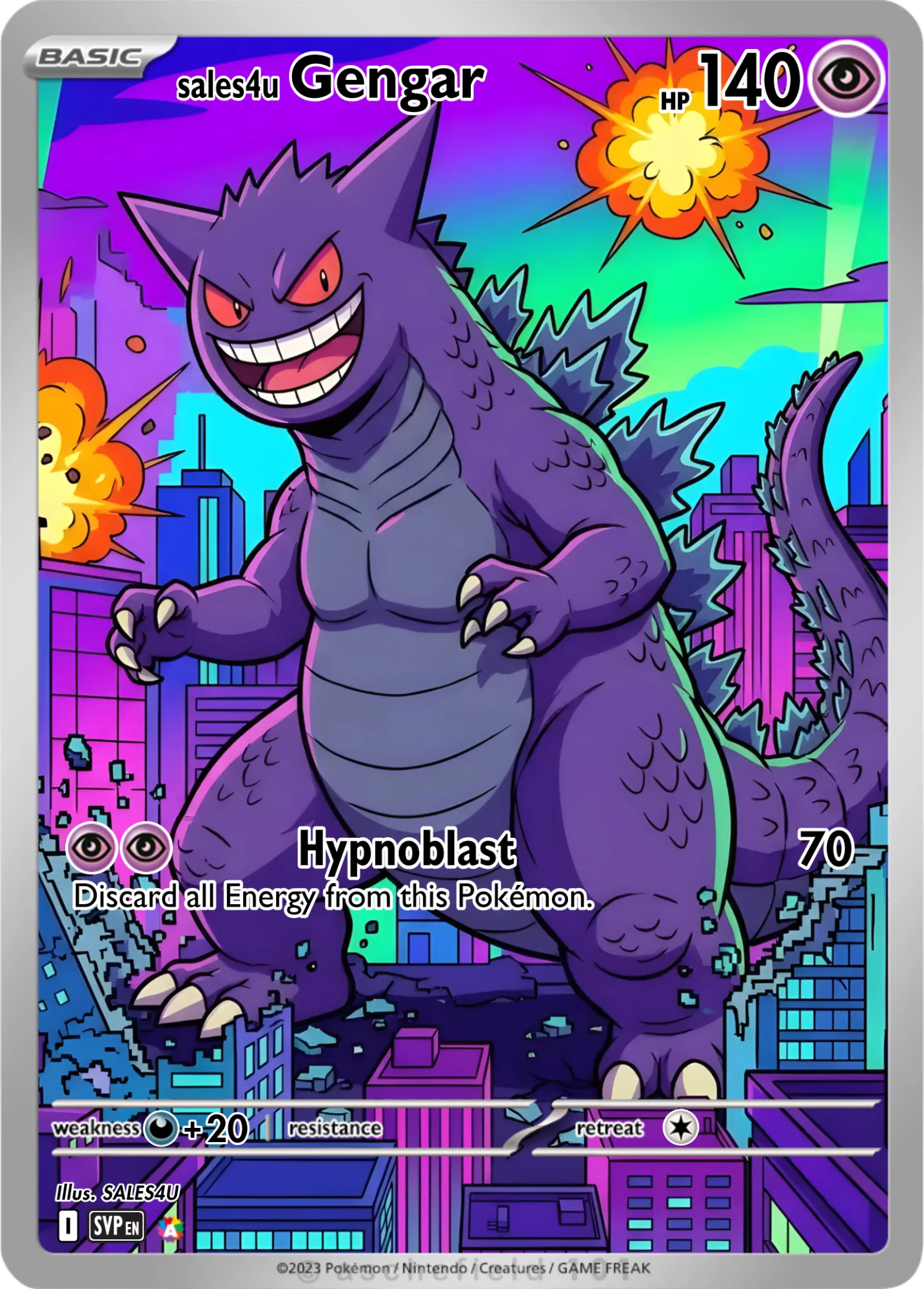 Gengar — Gengar #274