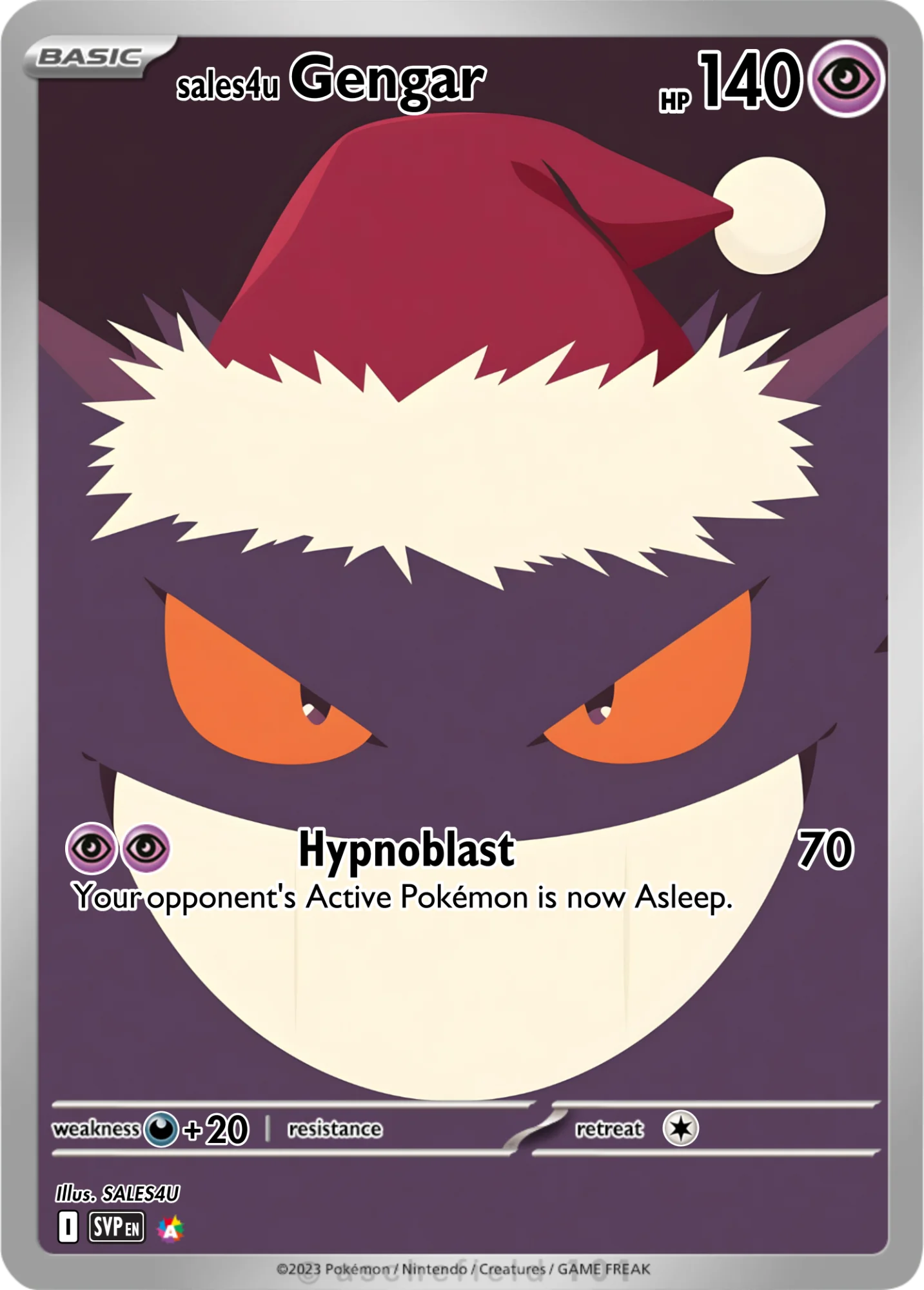 Gengar — Gengar #284