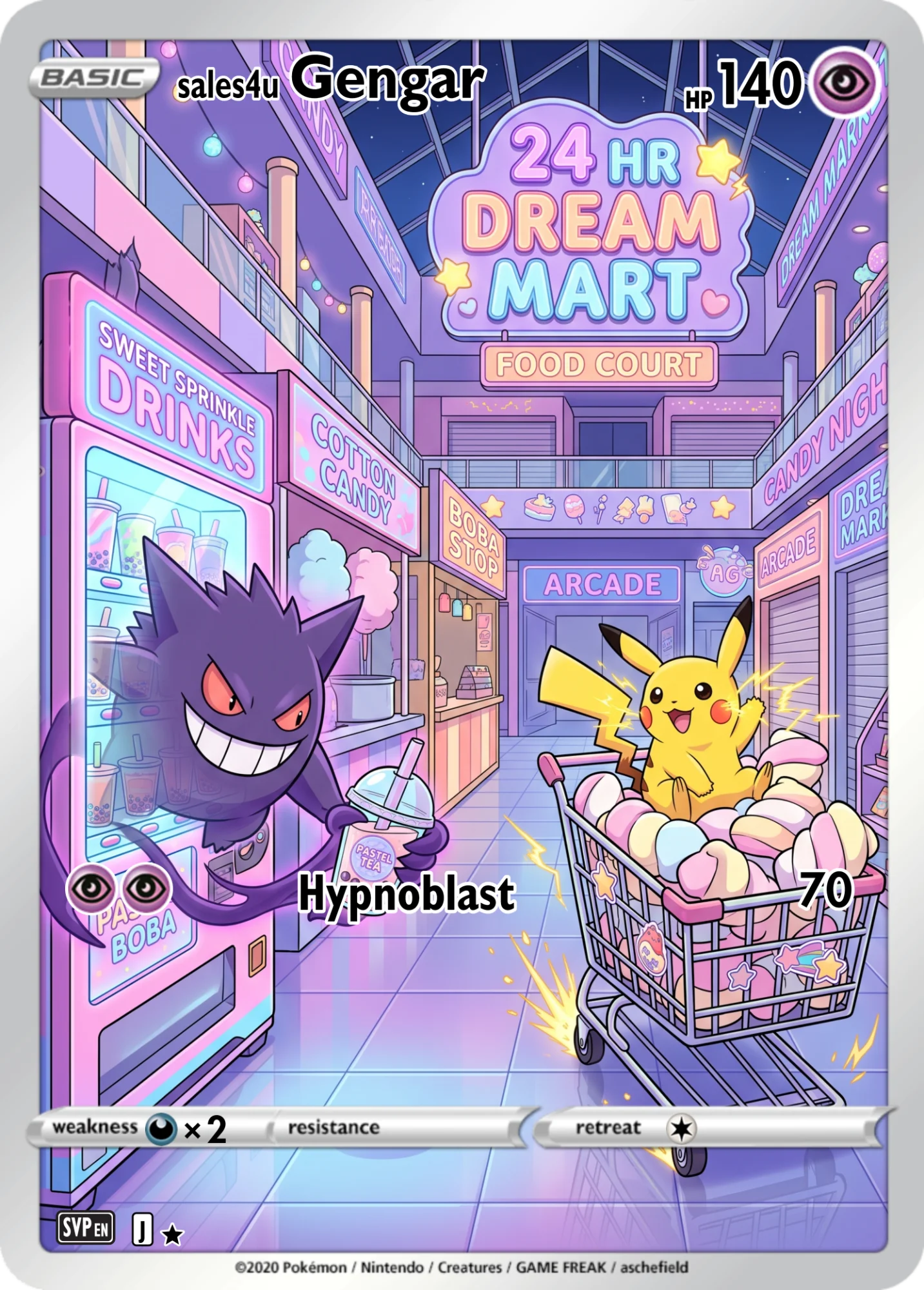 Gengar — Gengar #30