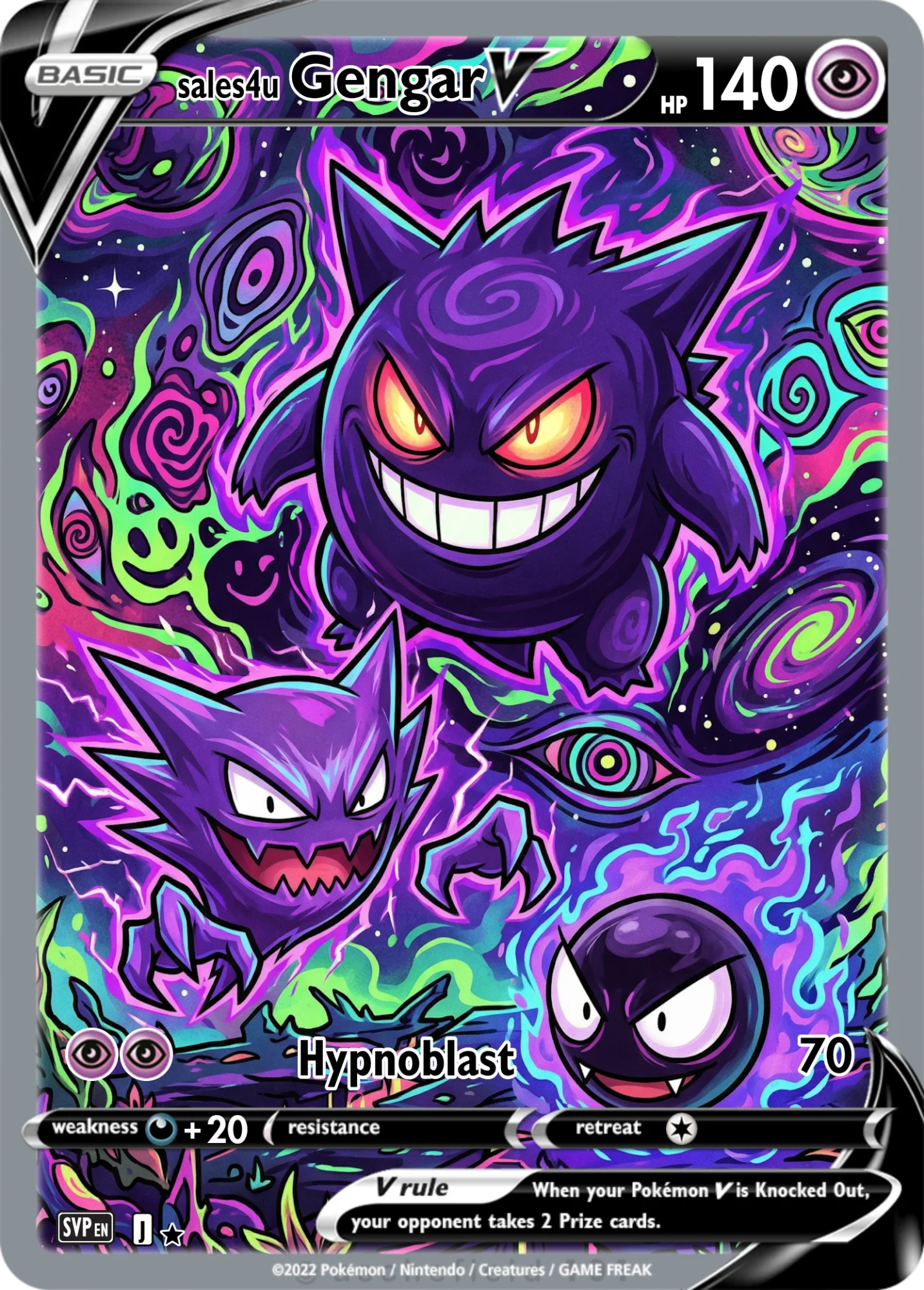Gengar — Gengar #136