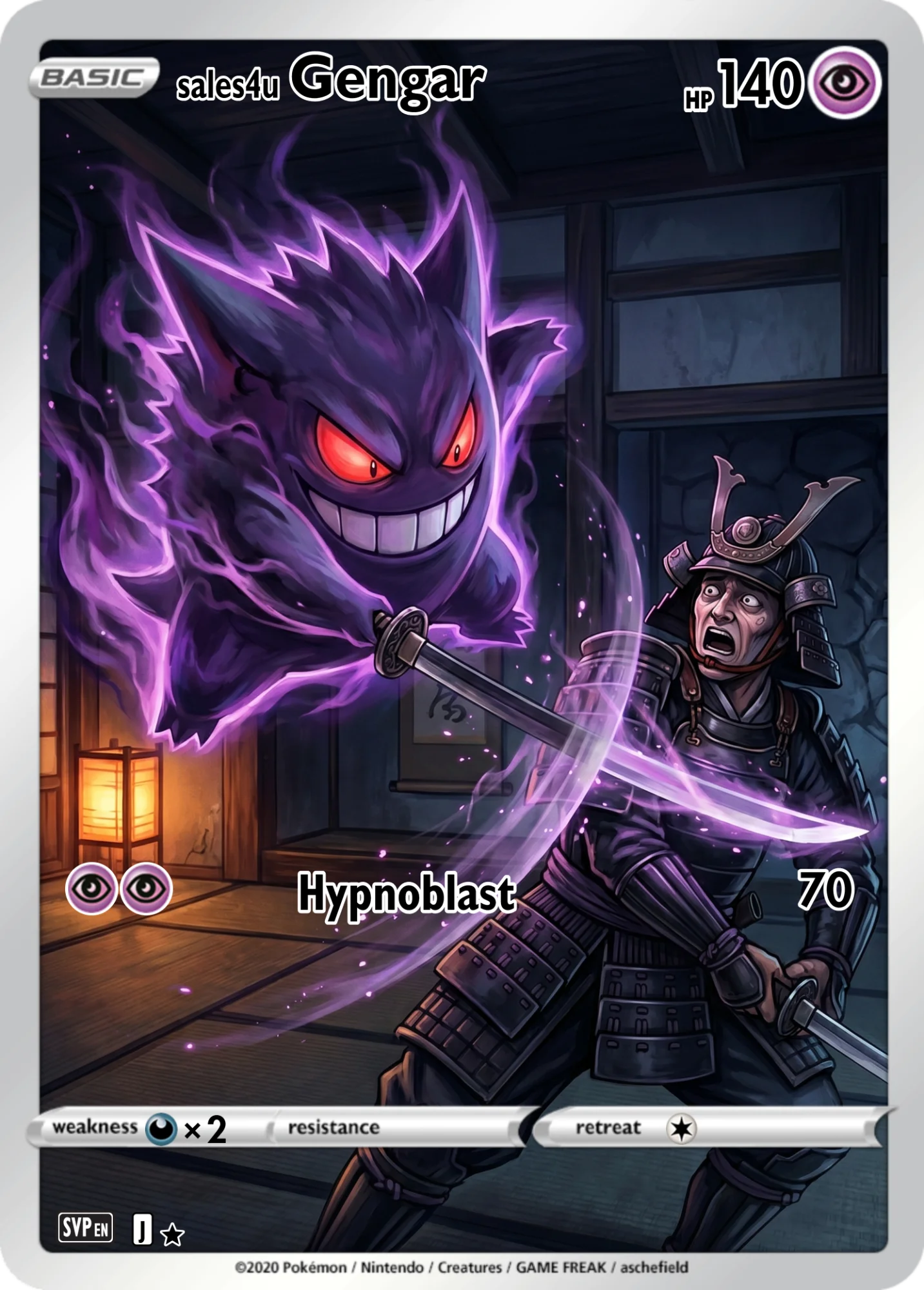 Gengar — Gengar #35