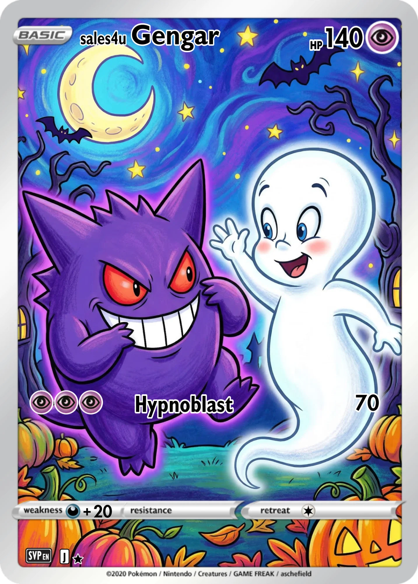 Gengar — Gengar #144