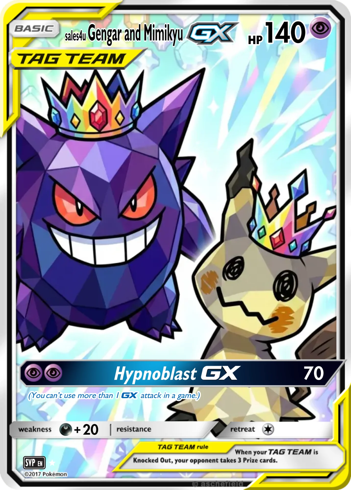 Gengar — Gengar #208