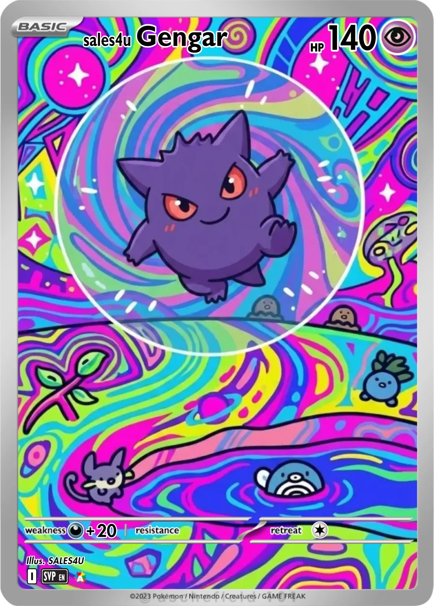 Gengar — Gengar #237