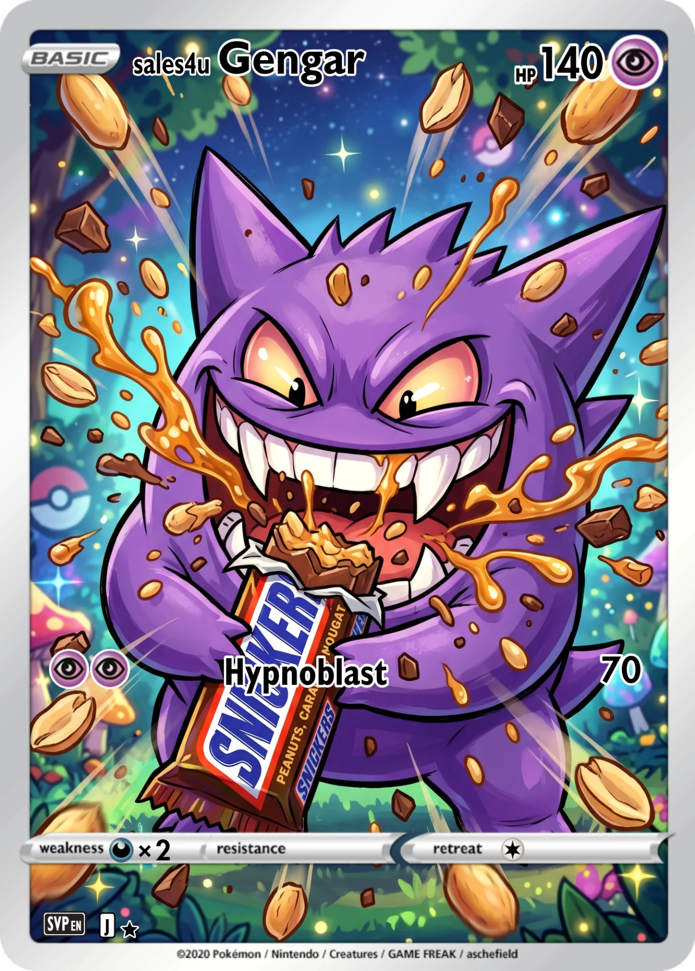 Gengar — Gengar #50