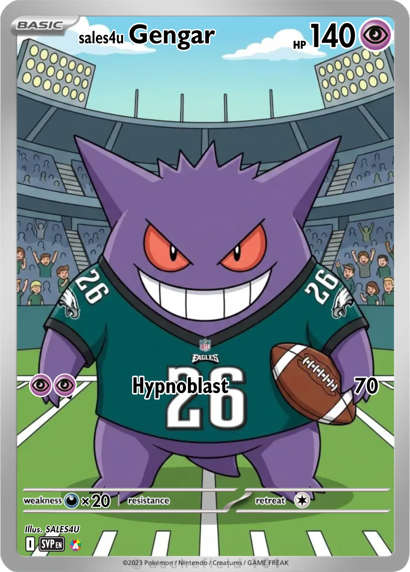 Gengar — Gengar #249