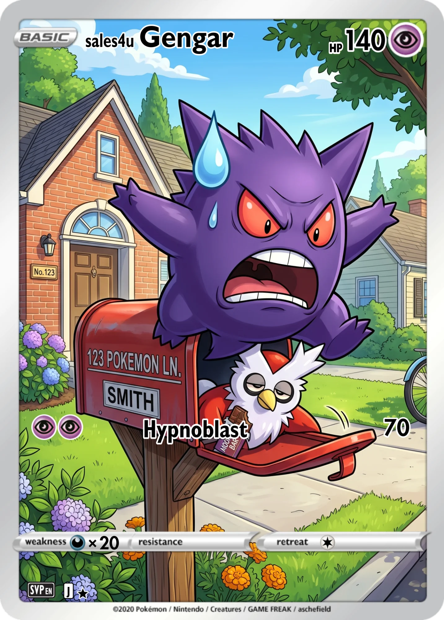 Gengar — Gengar #9