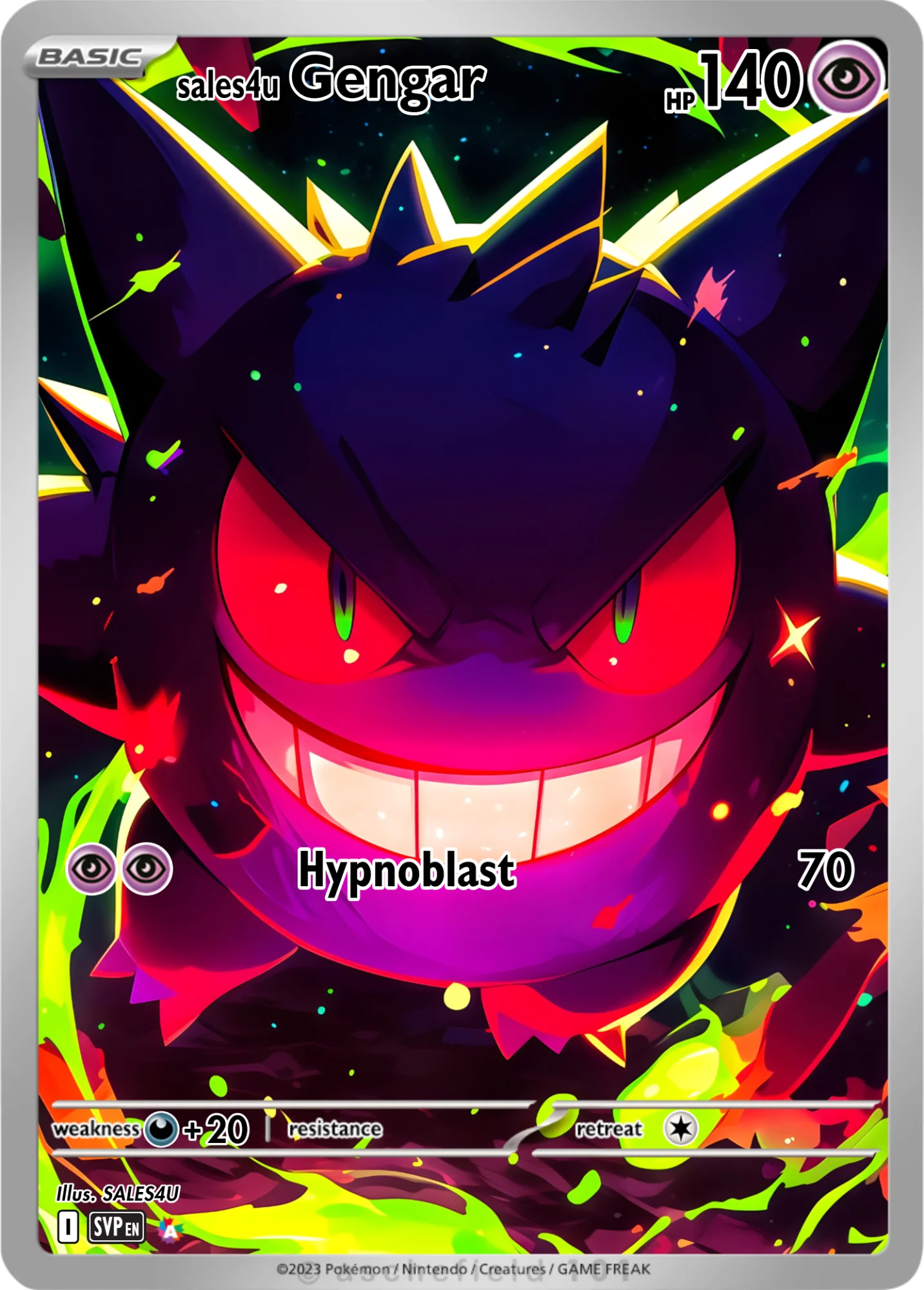 Gengar — Gengar #295
