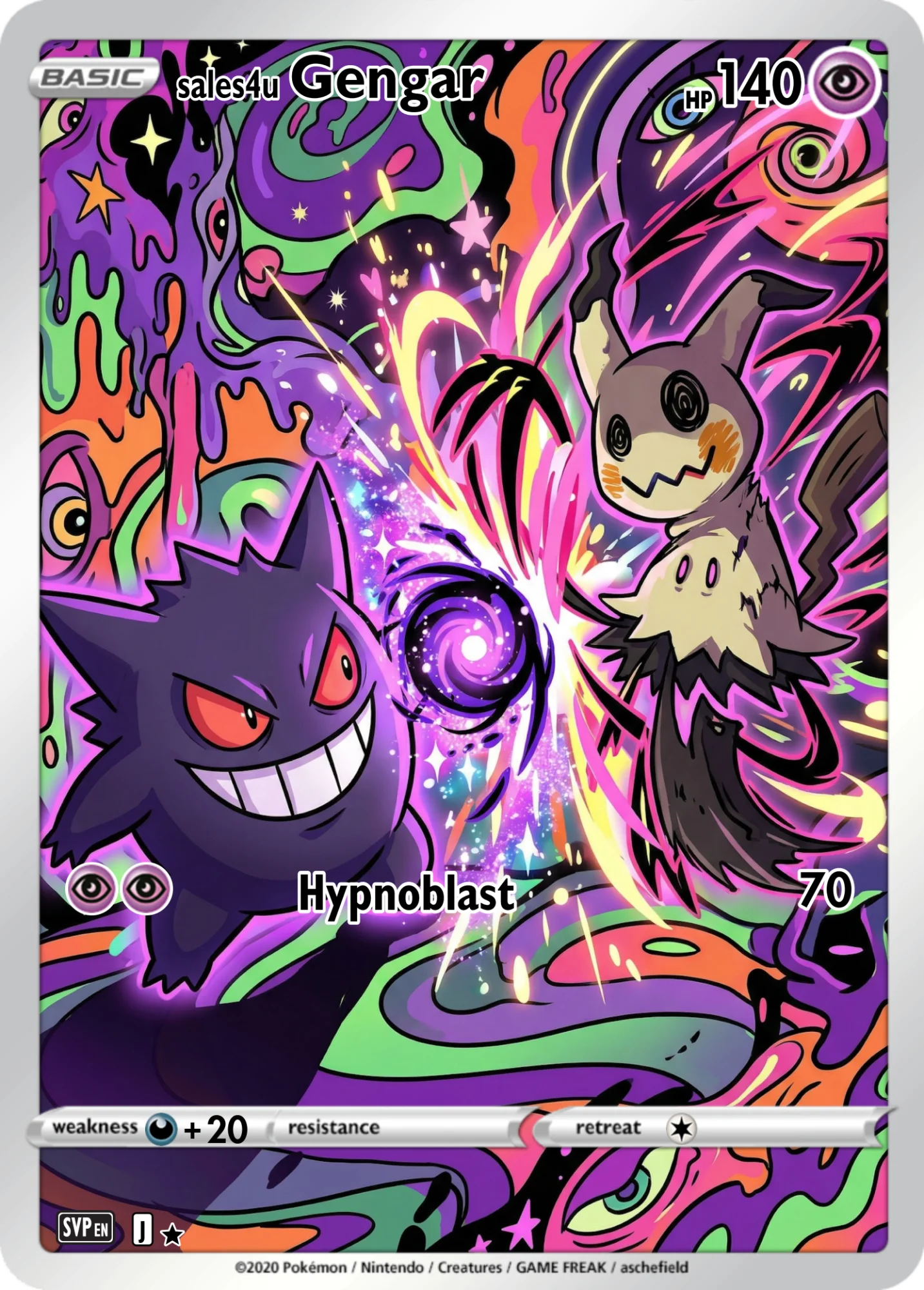 Gengar — Gengar #99