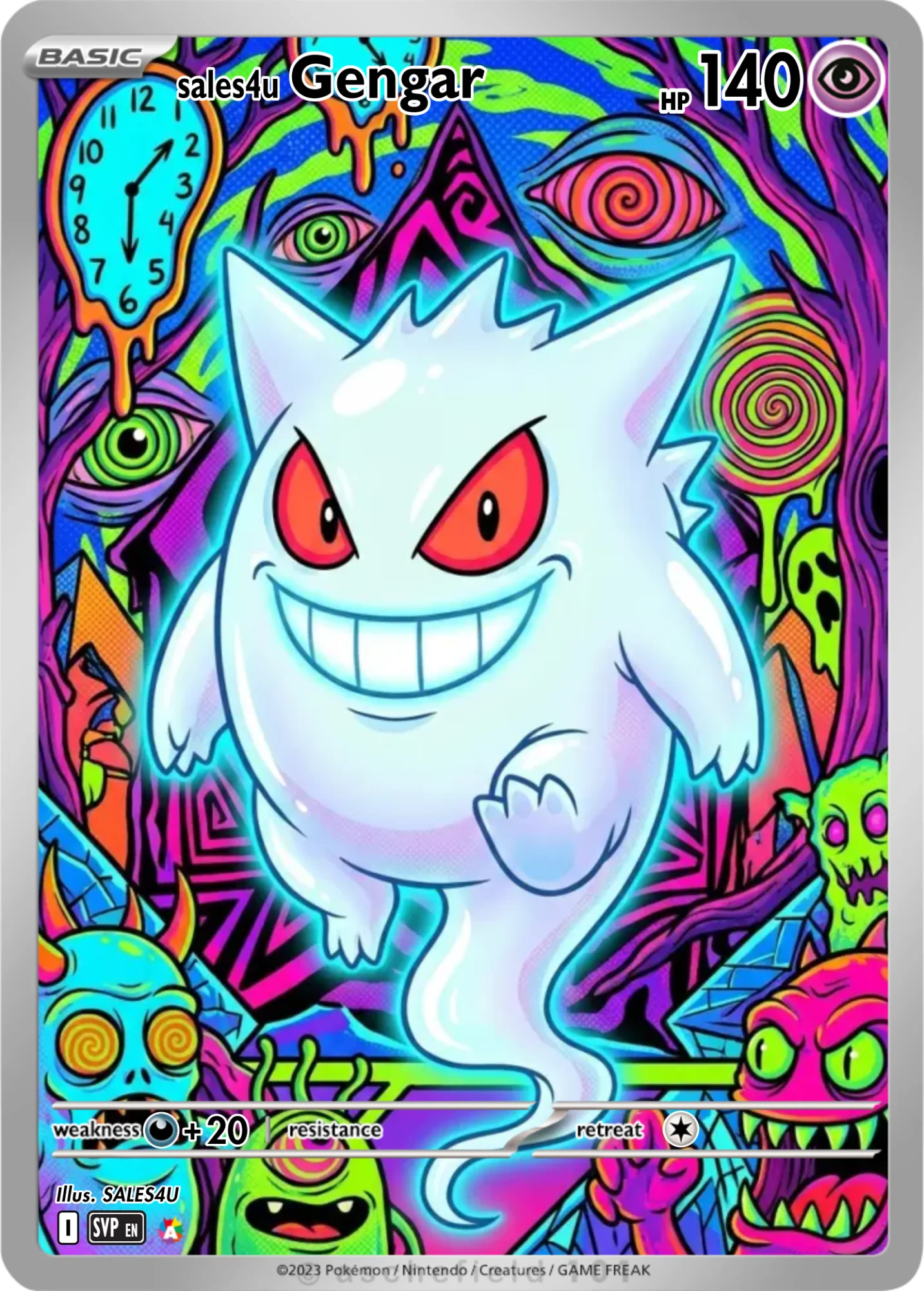 Gengar — Gengar #223