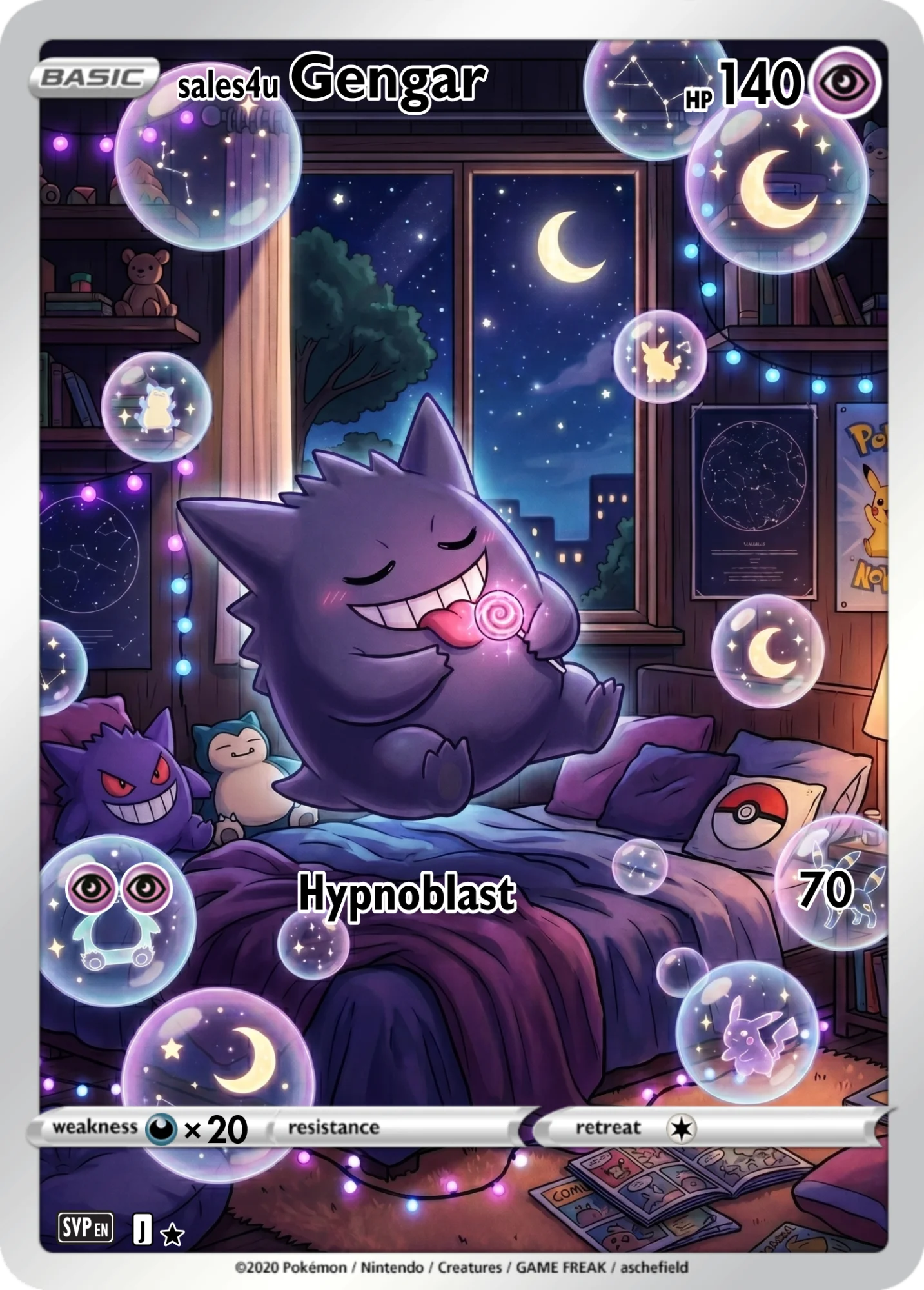 Gengar — Gengar #11