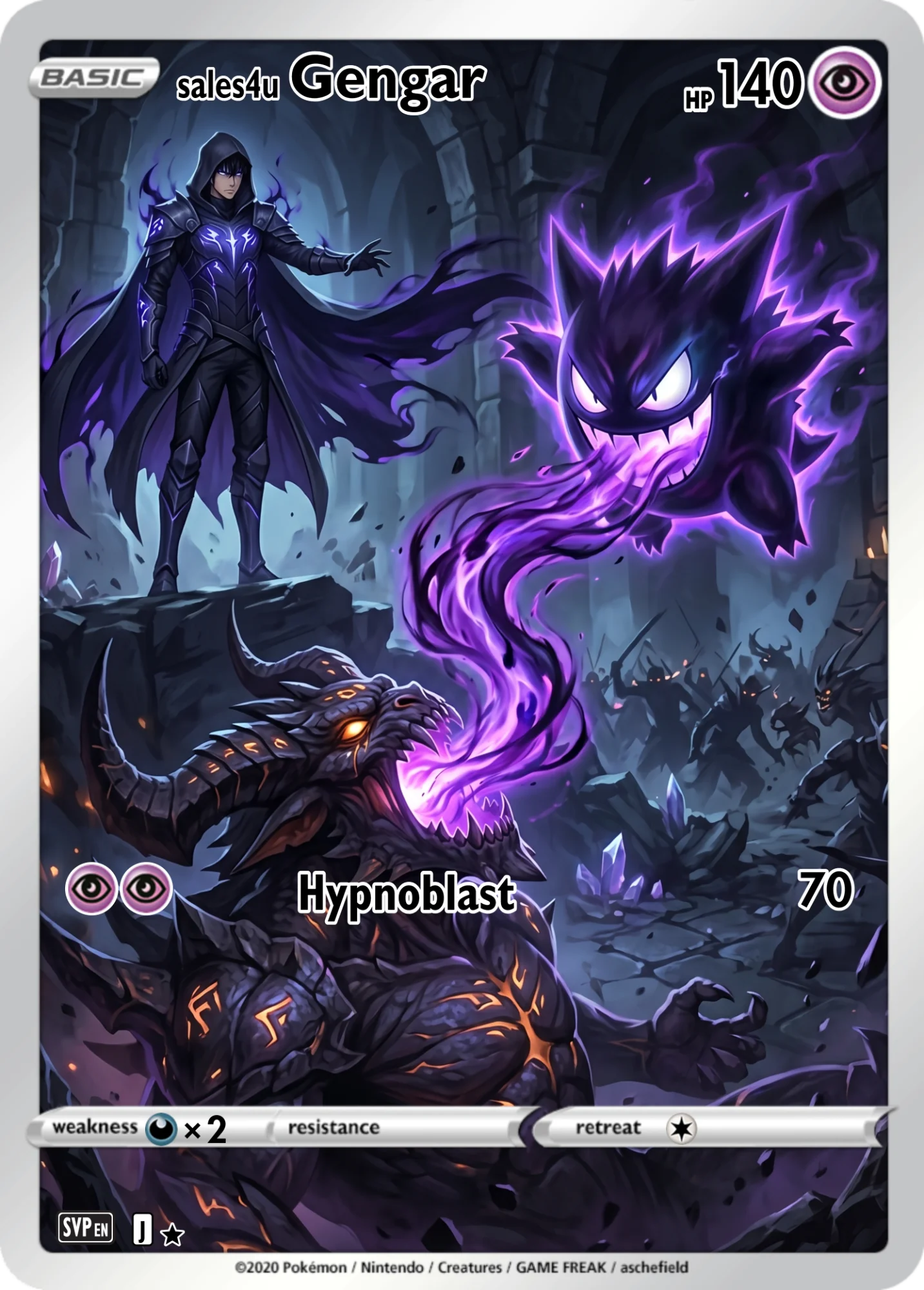 Gengar — Gengar #61