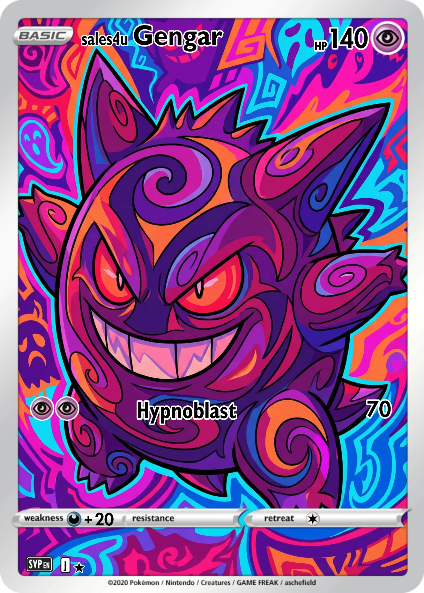 Gengar — Gengar #109