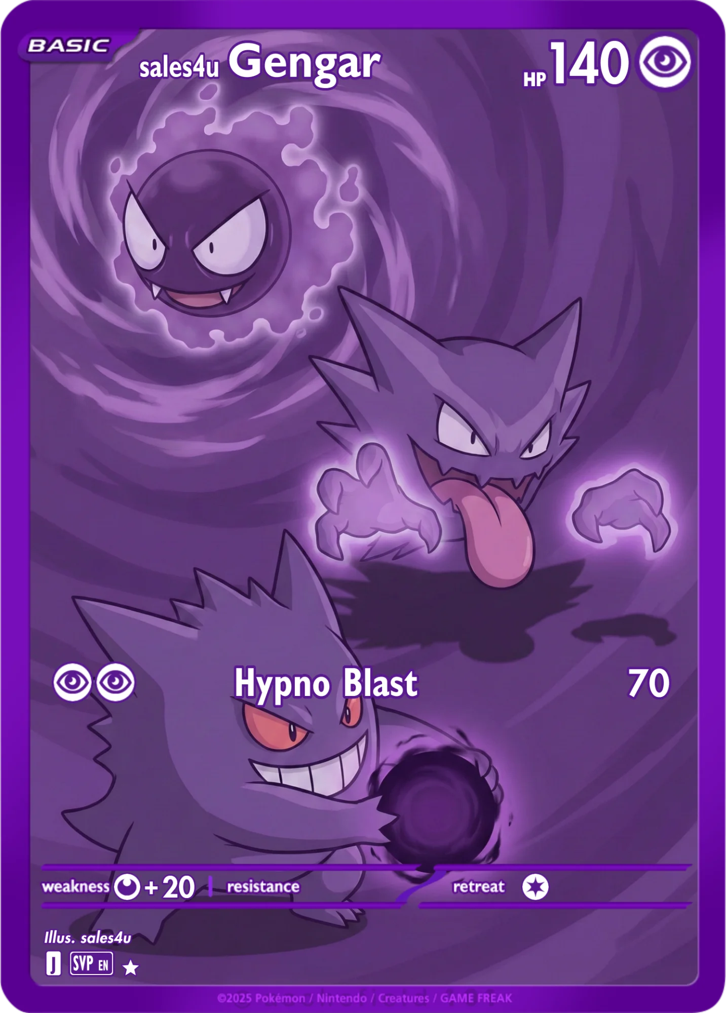 Gengar — Gengar #160