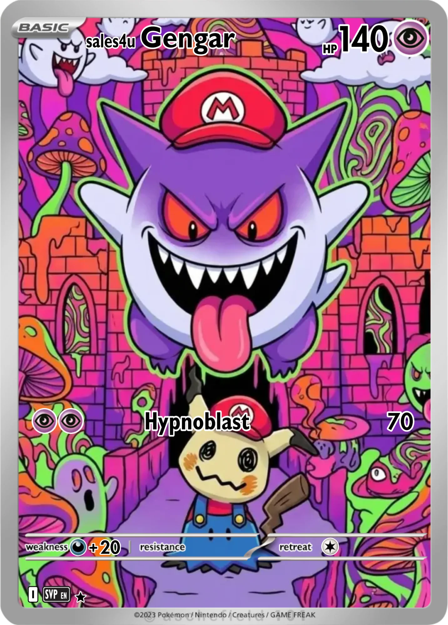 Gengar — Gengar #209
