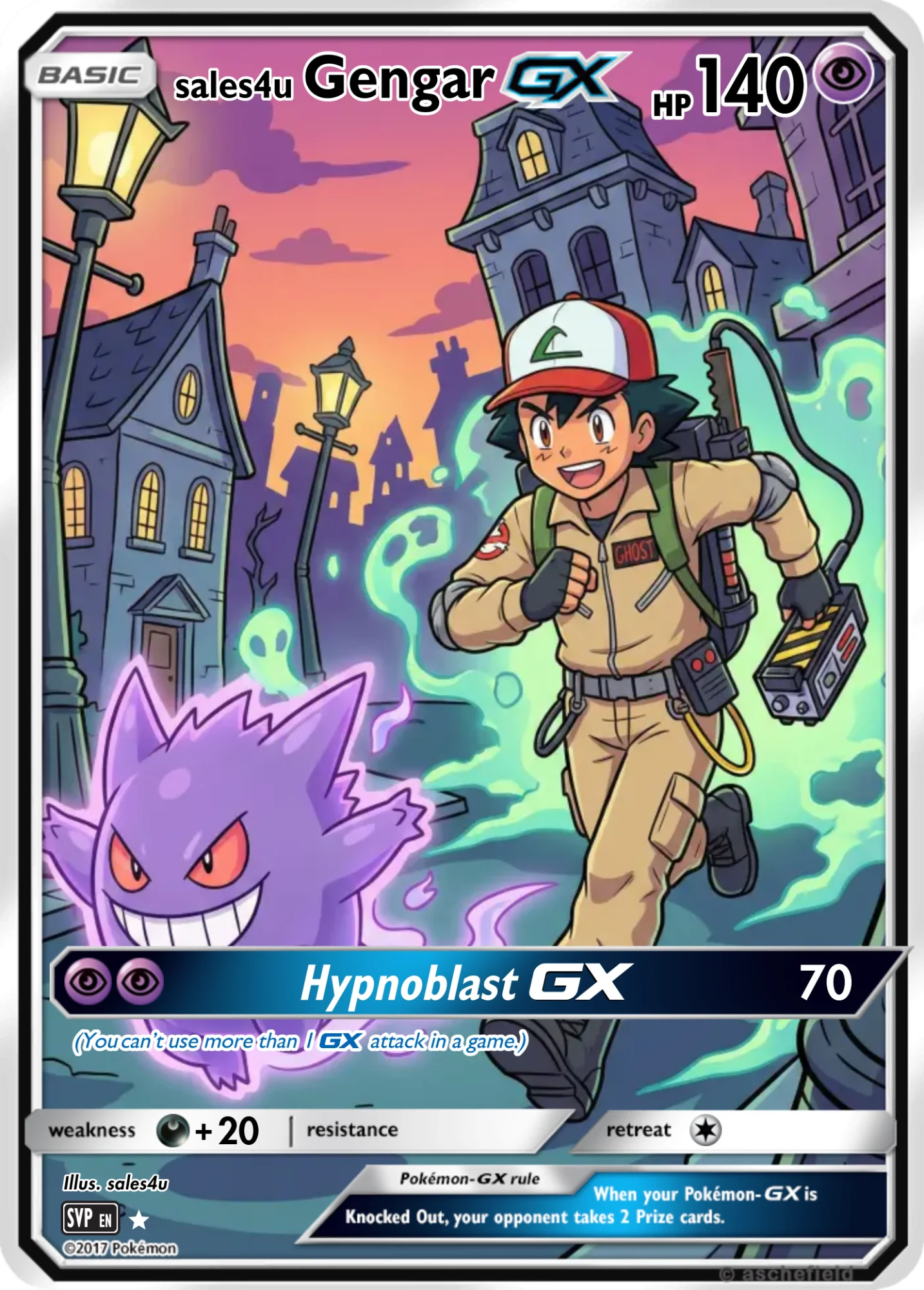 Gengar — Gengar #168