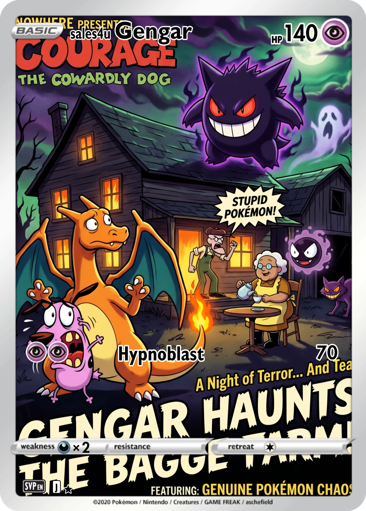 Gengar — Gengar #86