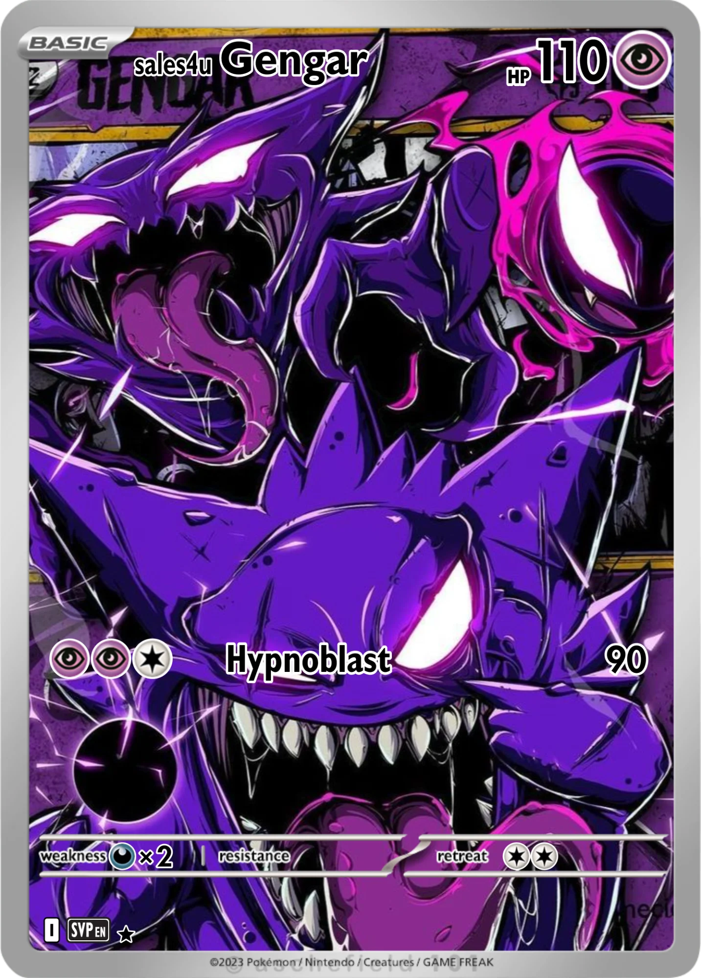 Gengar — Gengar #185