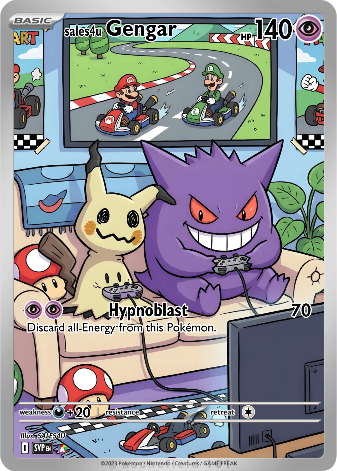 Gengar — Gengar #262