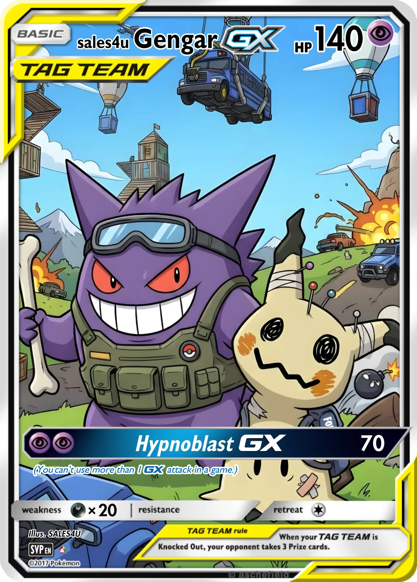 Gengar — Gengar #257