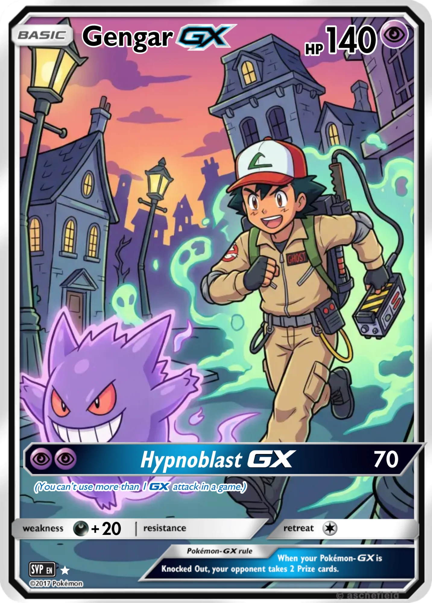 Gengar — Gengar #174