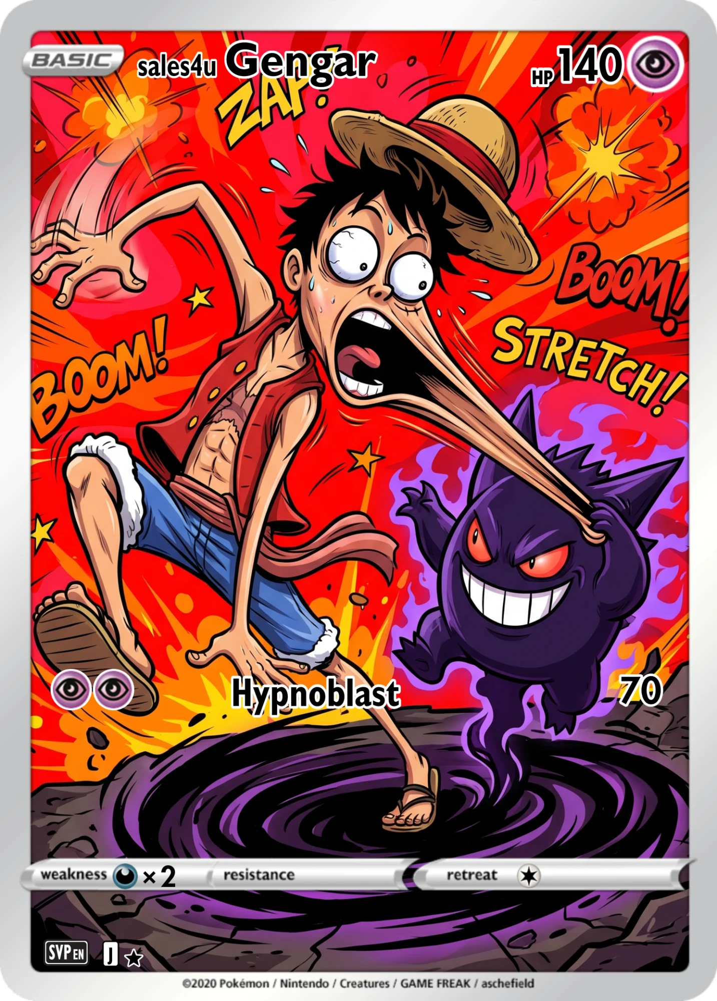 Gengar — Gengar #71