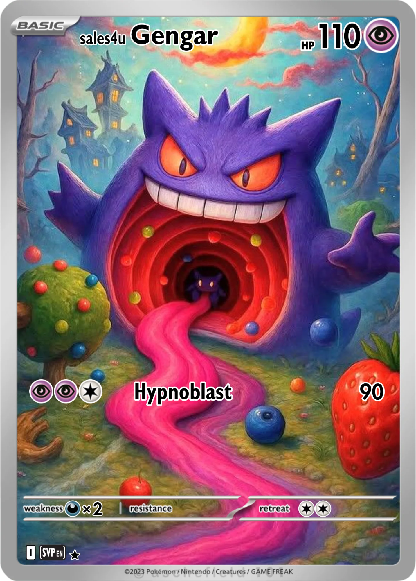 Gengar — Gengar #186