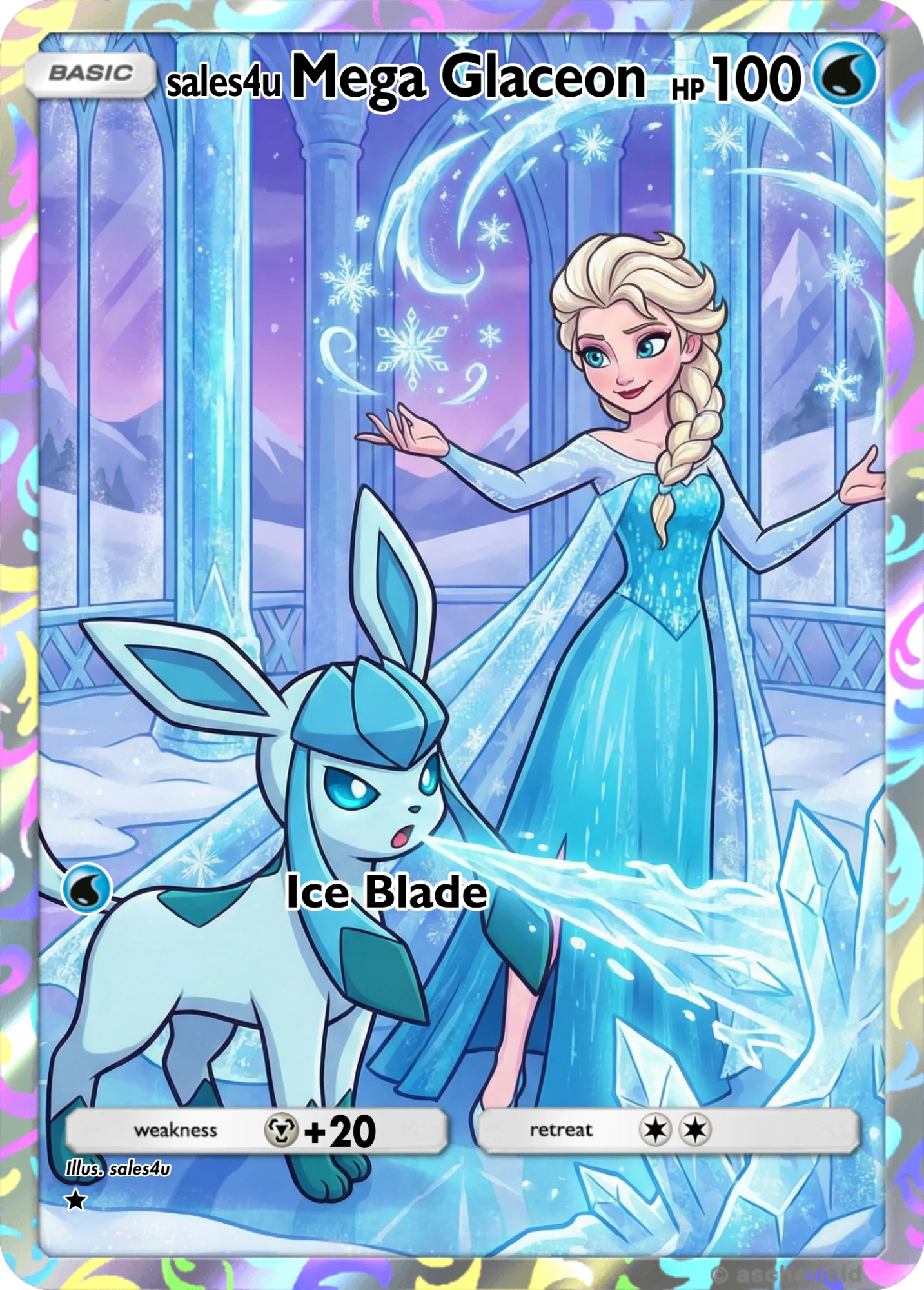 Glaceon — Glaceon #12