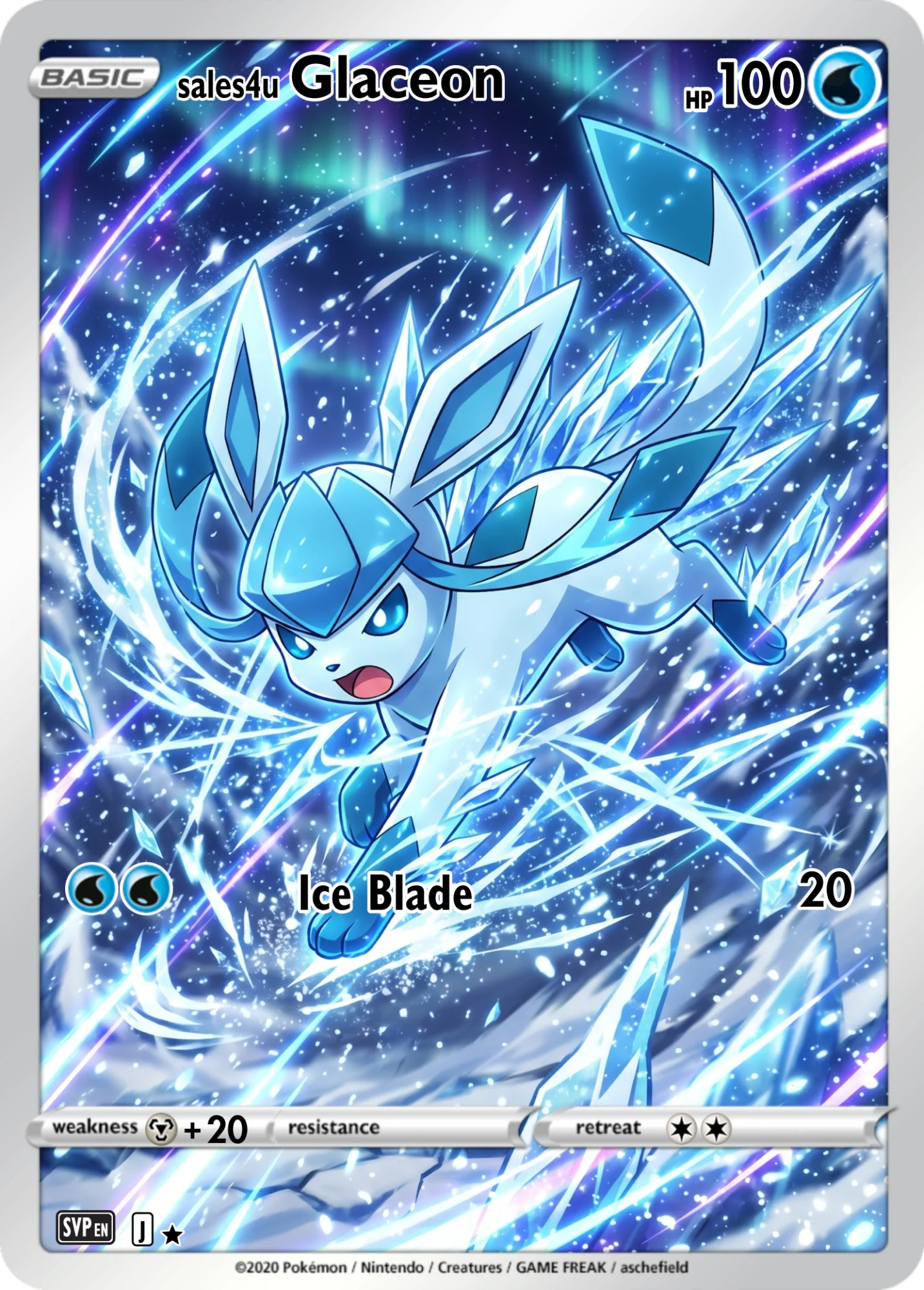 Glaceon — Glaceon #7