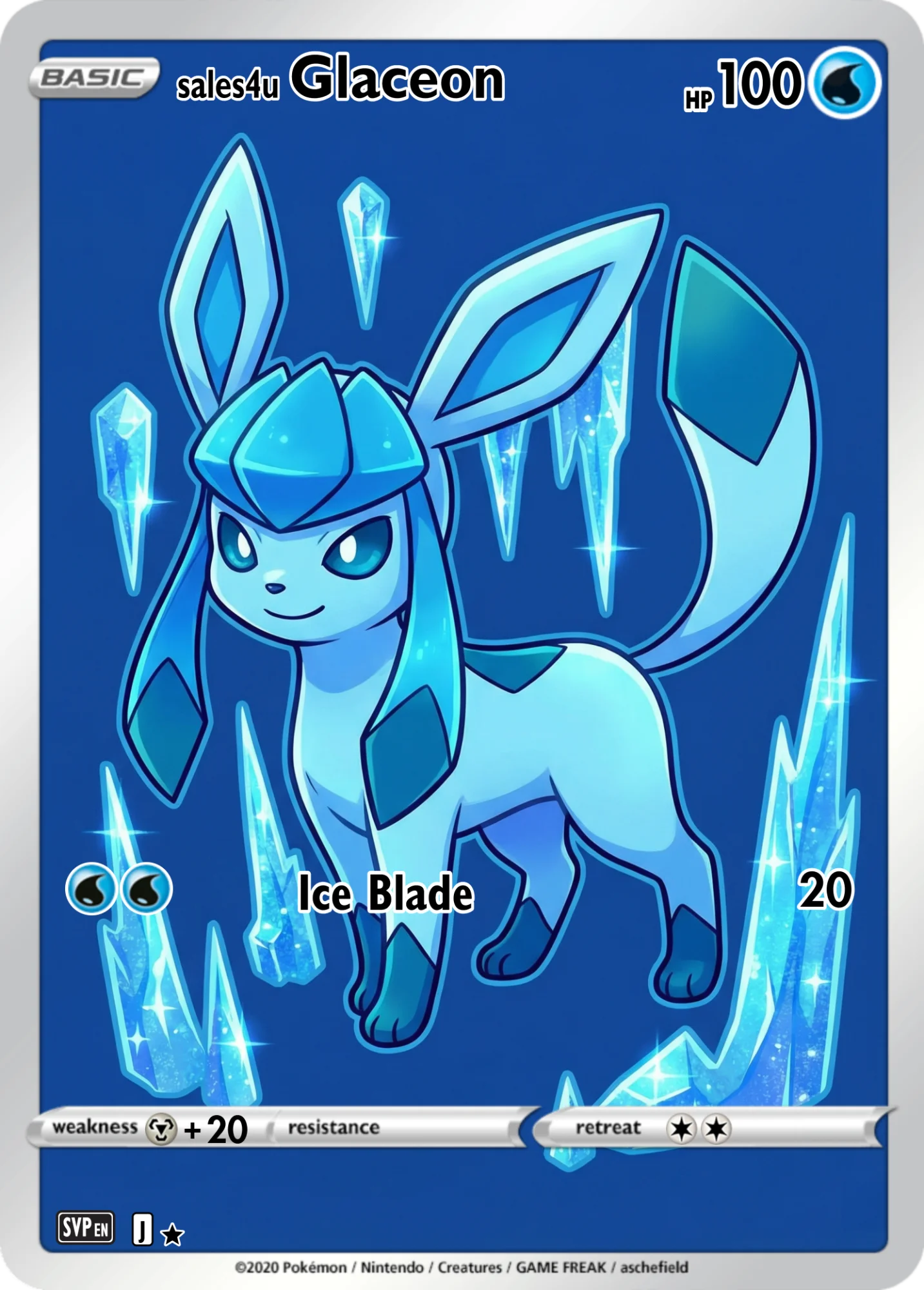 Glaceon — Glaceon #8