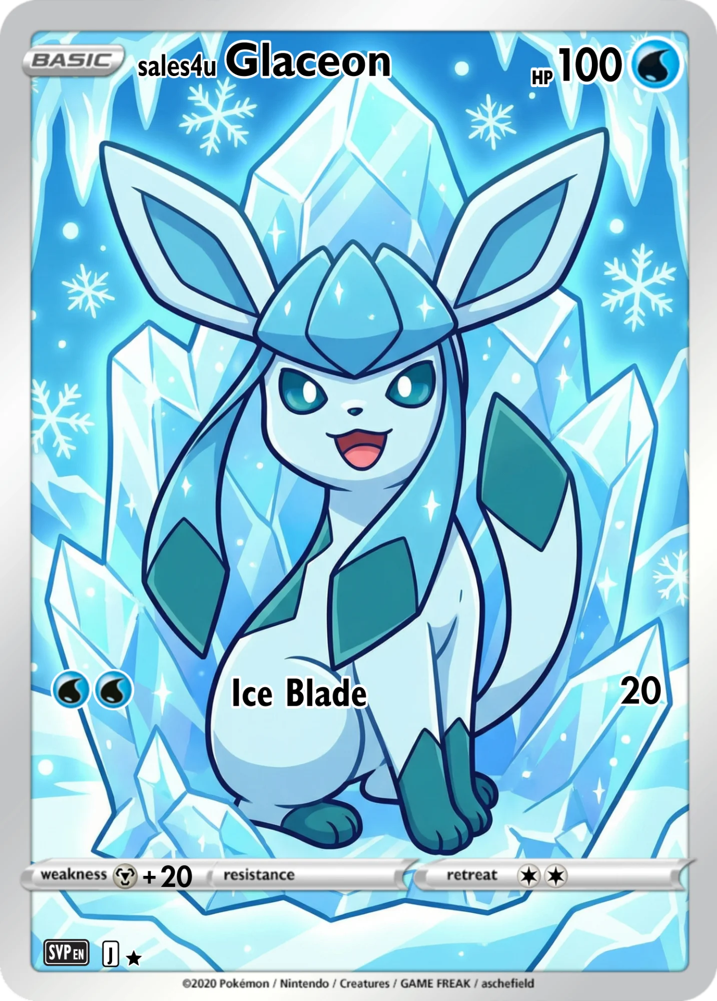 Glaceon — Glaceon #9