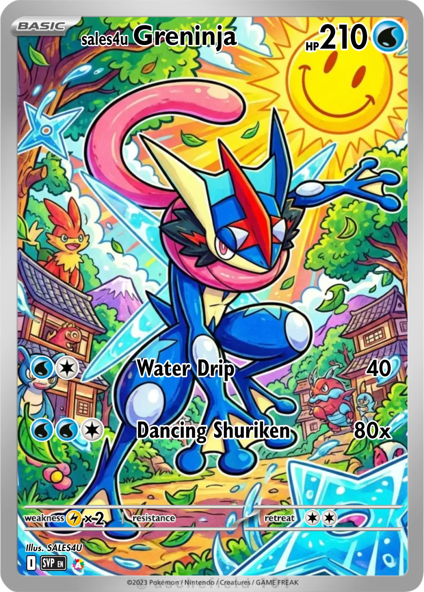 Greninja — Greninja #10