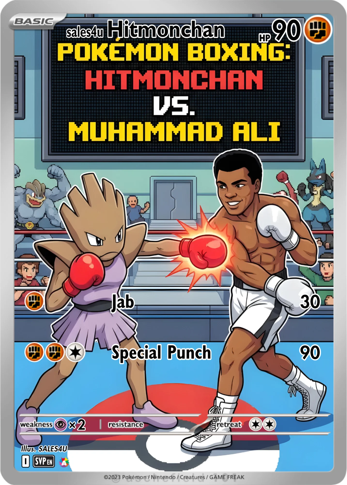 Hitmonchan — Hitmonchan #7