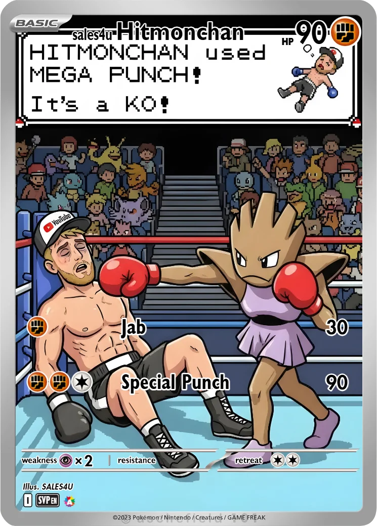 Hitmonchan — Hitmonchan #11