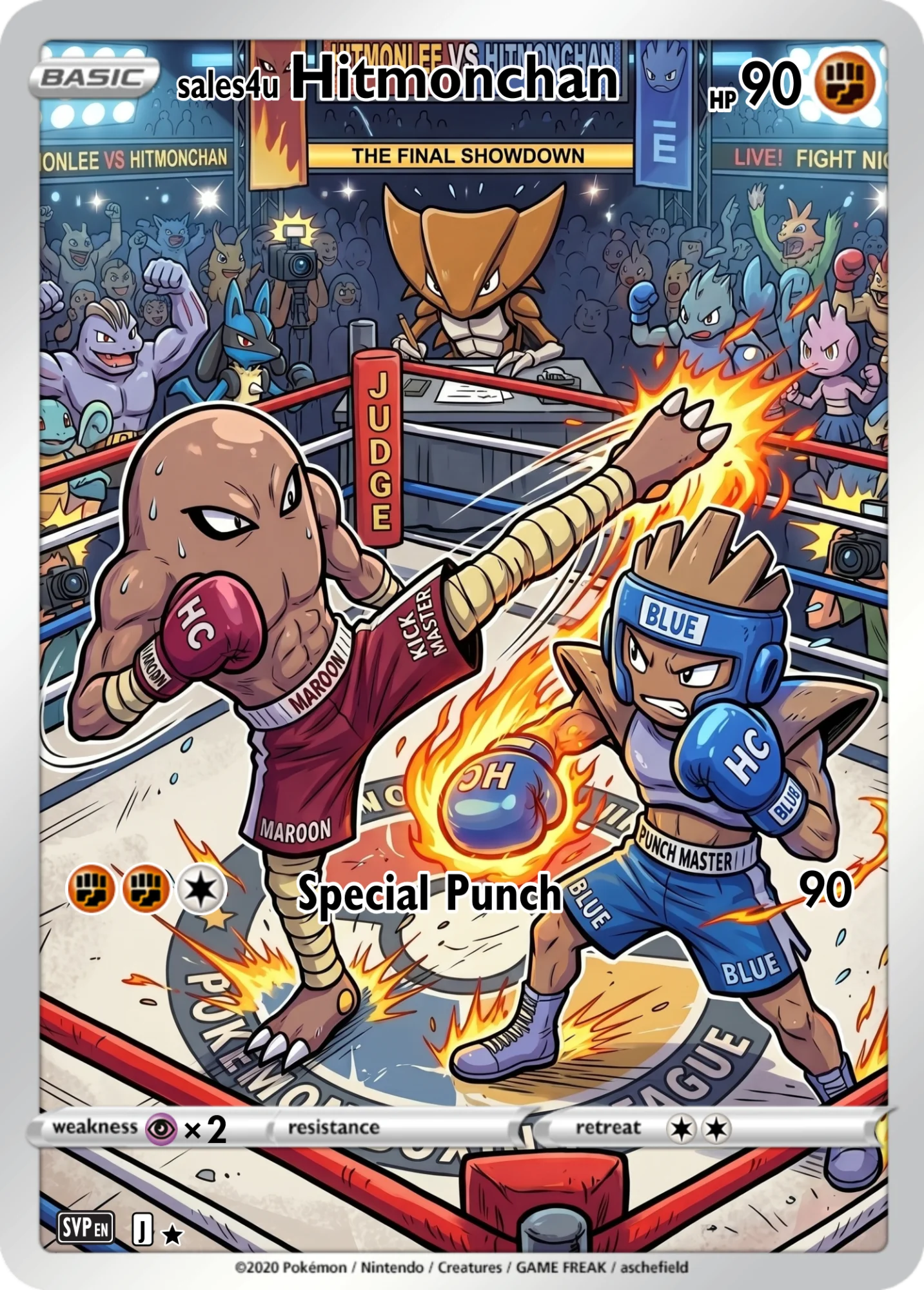 Hitmonchan — Hitmonchan #10